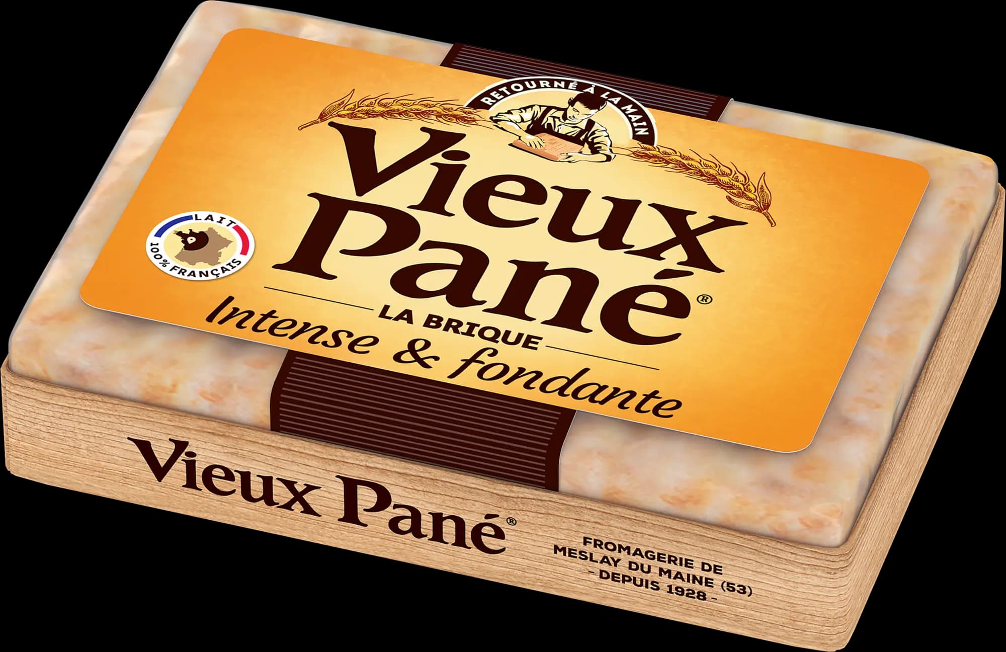 LE VIEUX PANE BRIQUE AFFINEE 150G