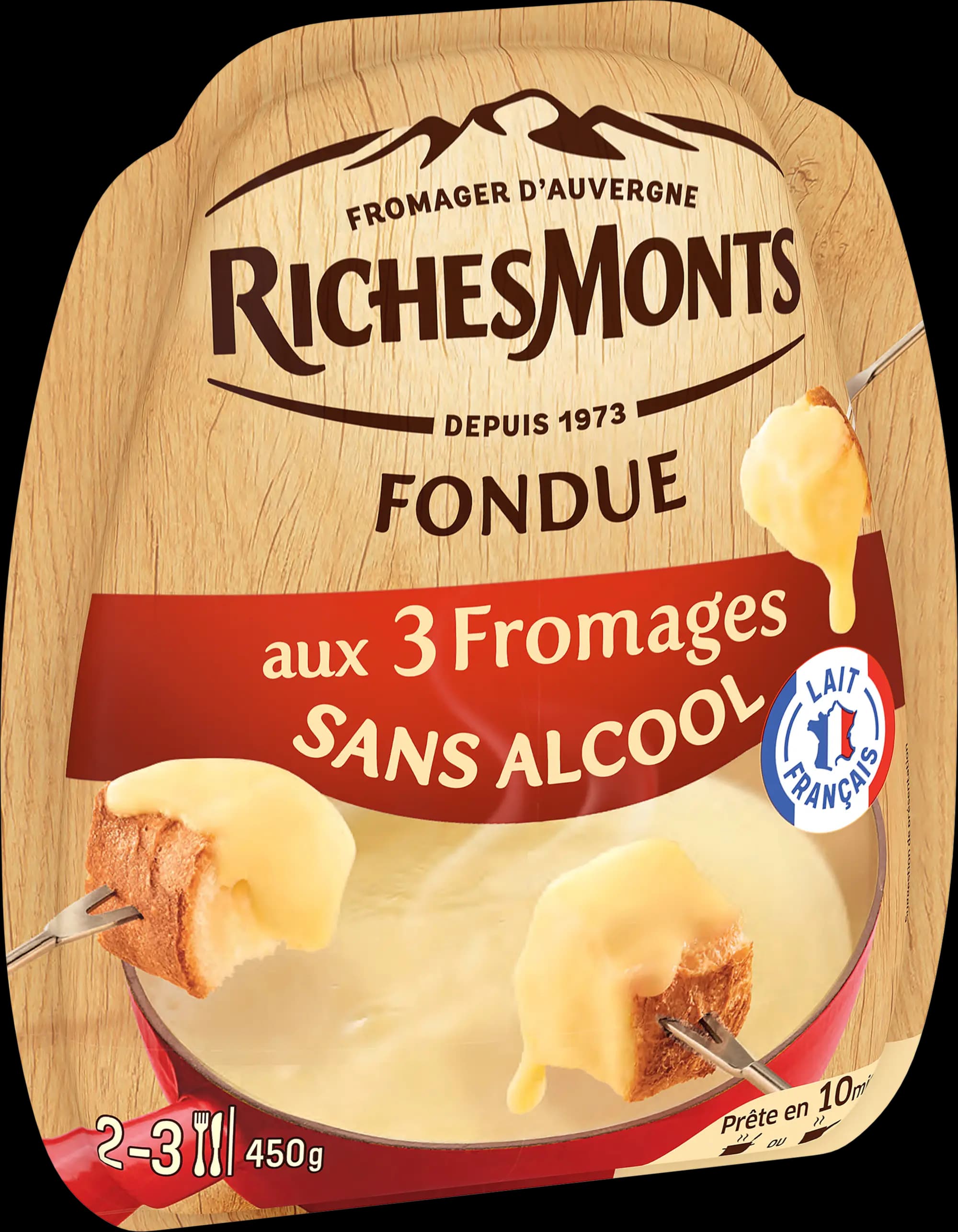 RICHESMONTS FONDUE SANS ALCOOL 450G