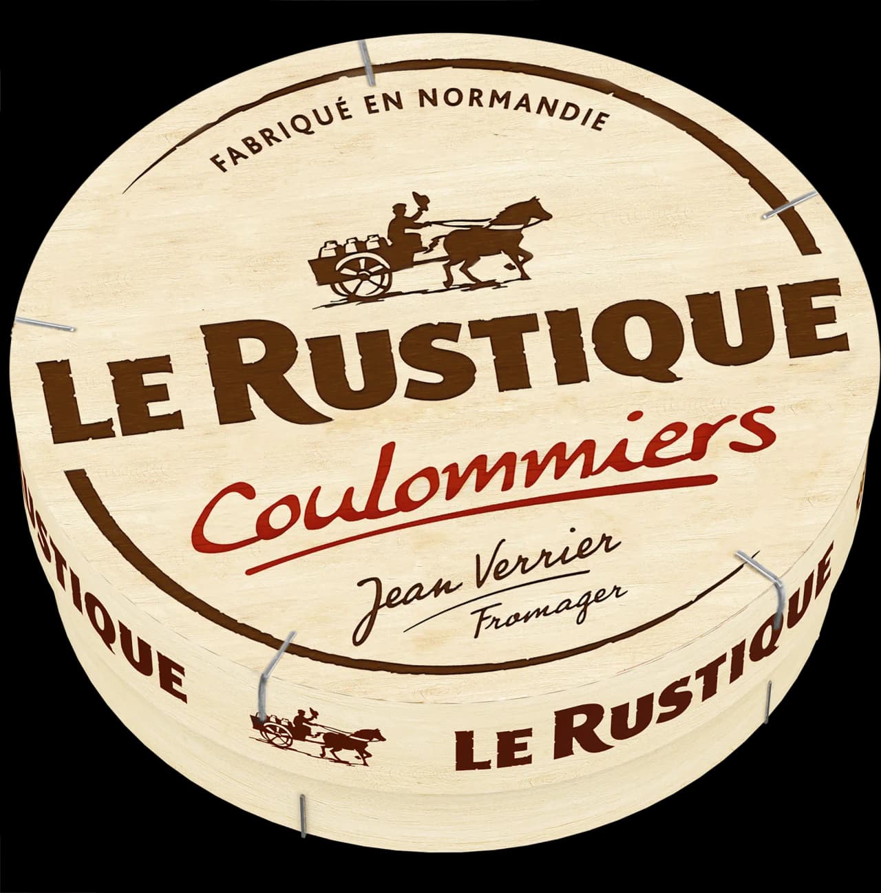 LE RUSTIQUE COULOMMIERS 350G