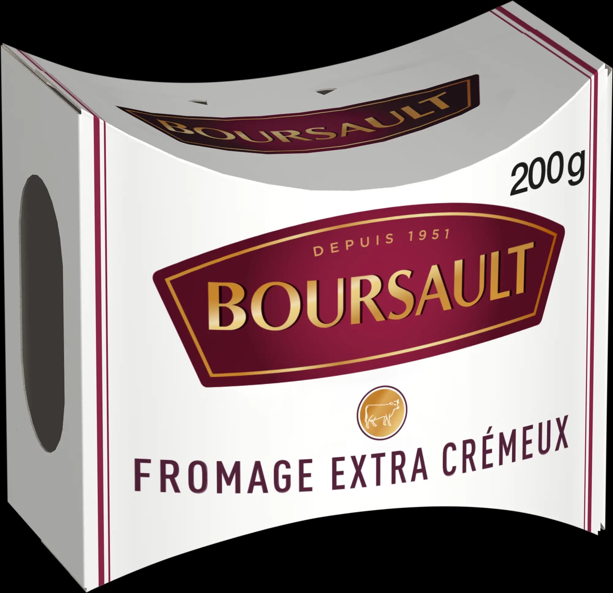 BOURSAULT EXTRA CREMEUX 200G