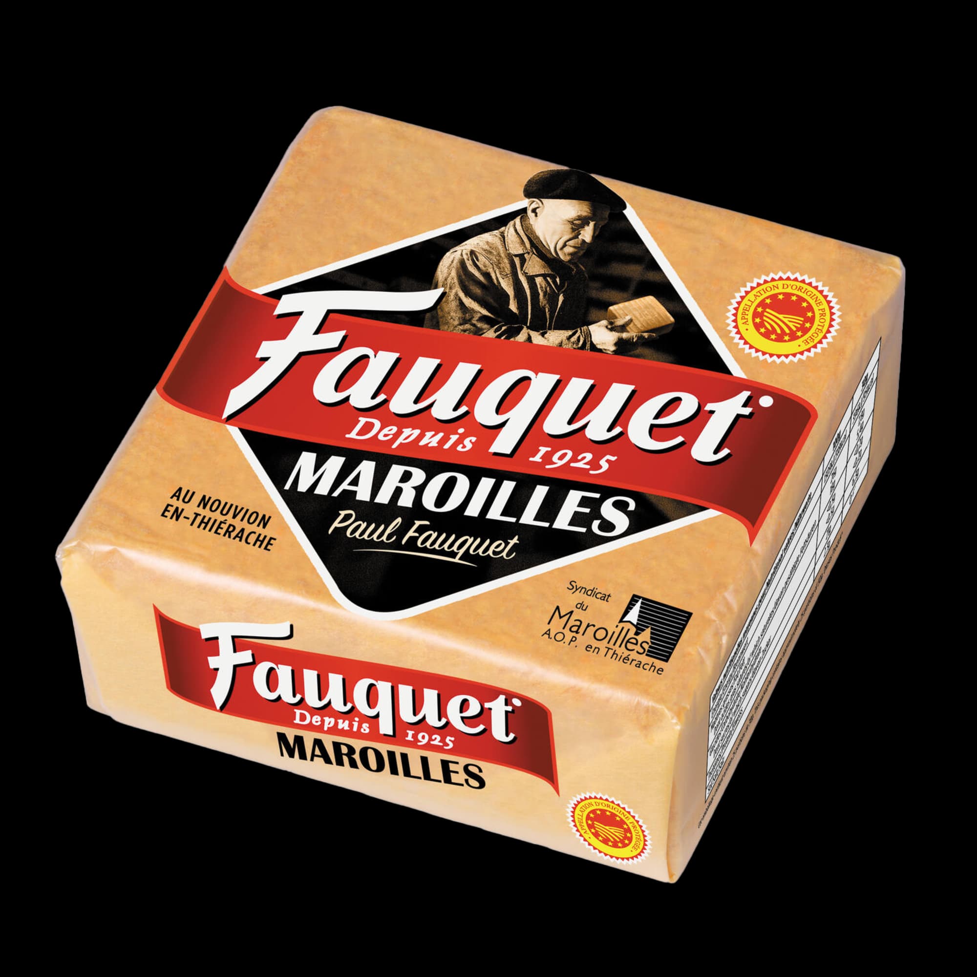 FAUQUET MAROILLES AOP COUPE 26% MG 750G