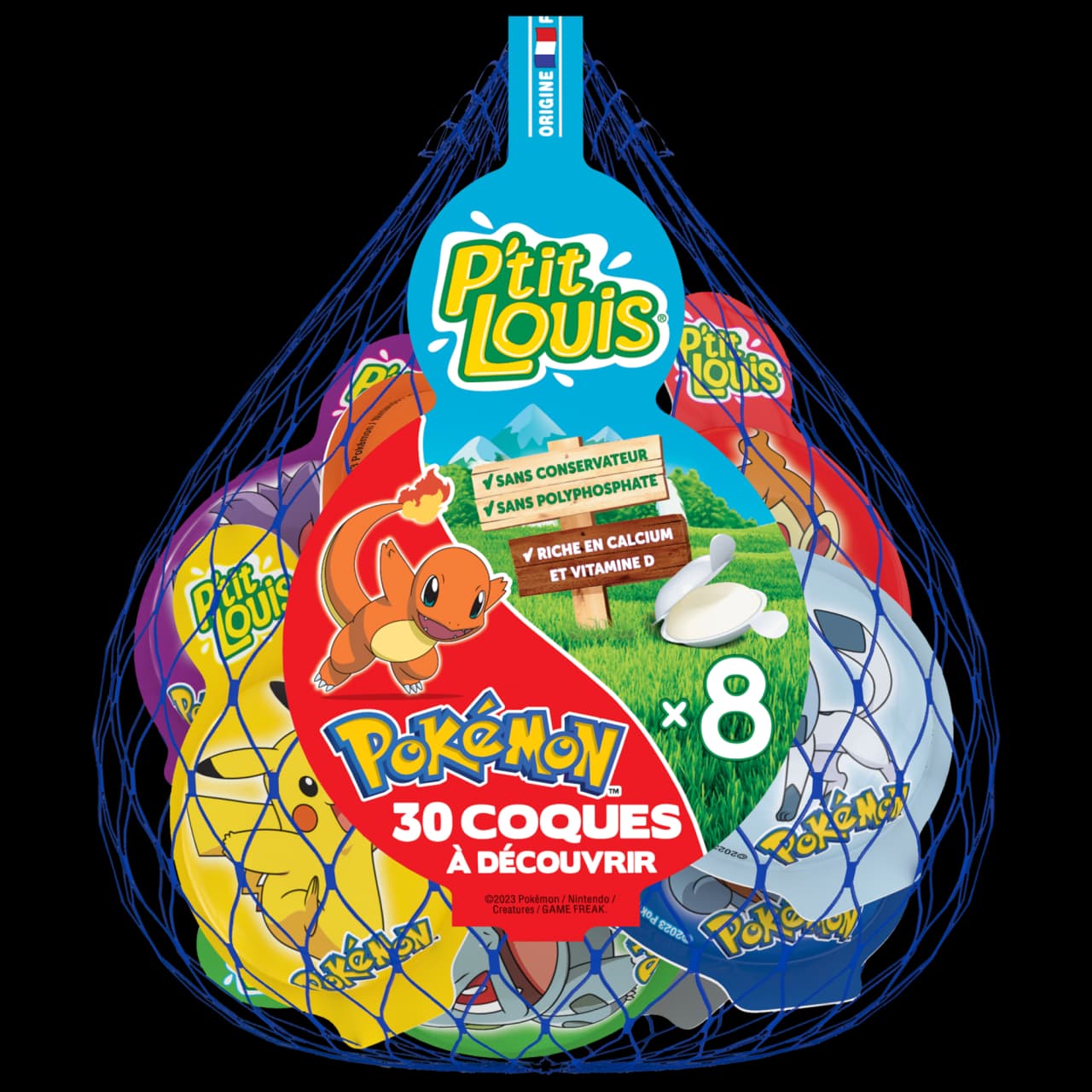 P'TIT LOUIS 8 PORTIONS - 160G