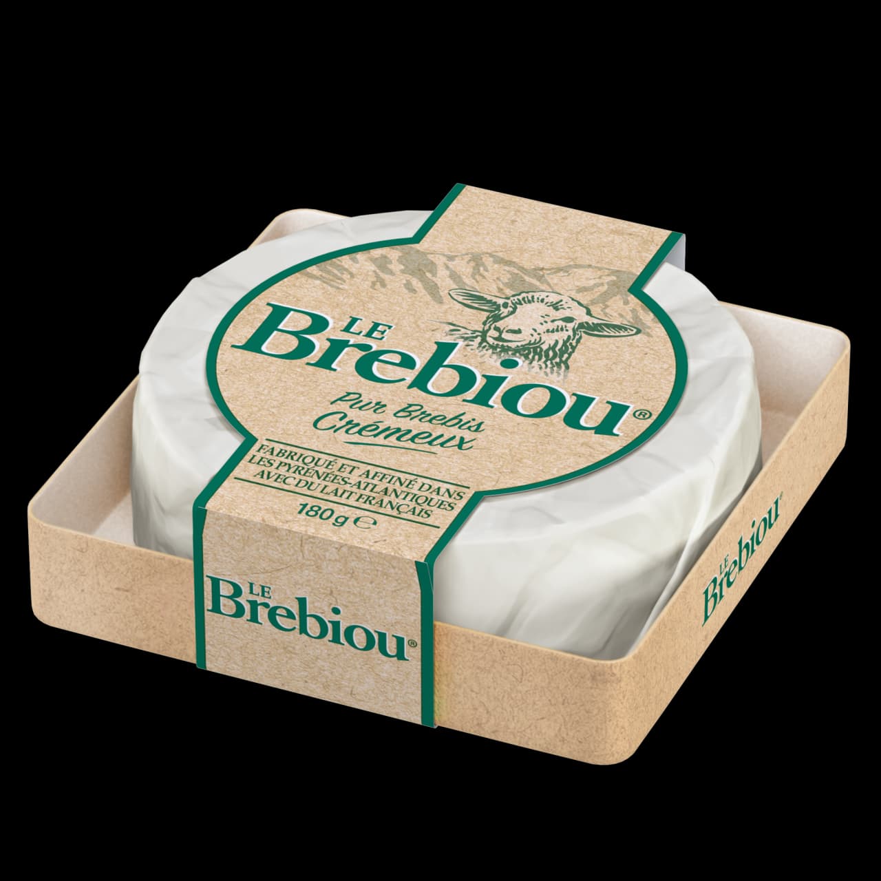 LE BREBIOU PUR BREBIS CREMEUX 180G