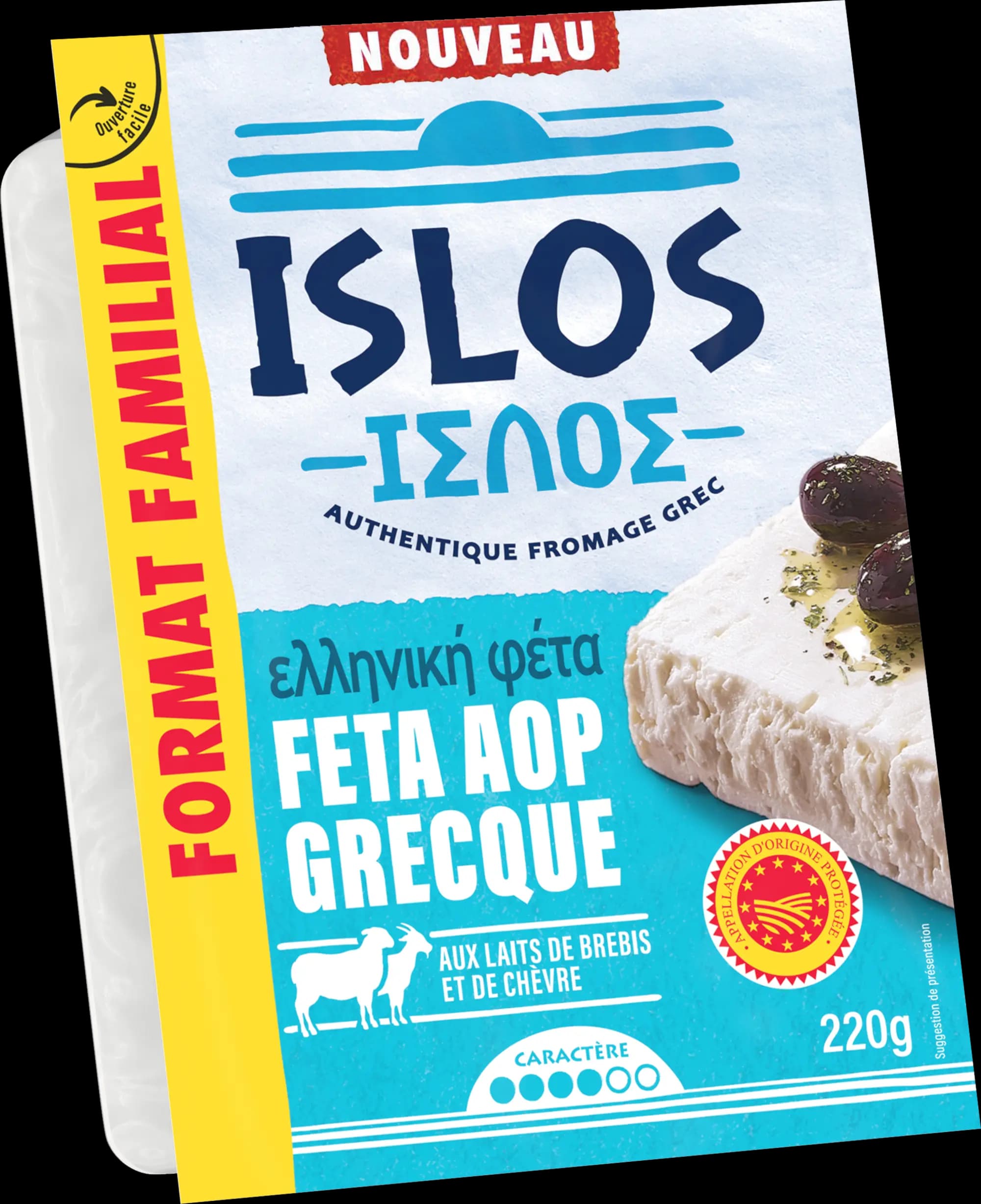 ISLOS FETA AOP FAMILIAL 220G
