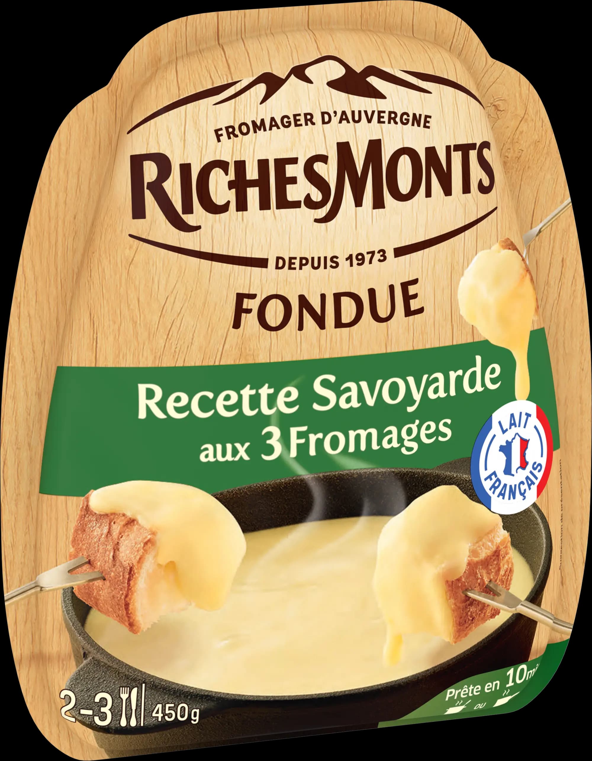 RichesMonts Fondue Recette savoyarde 450G
