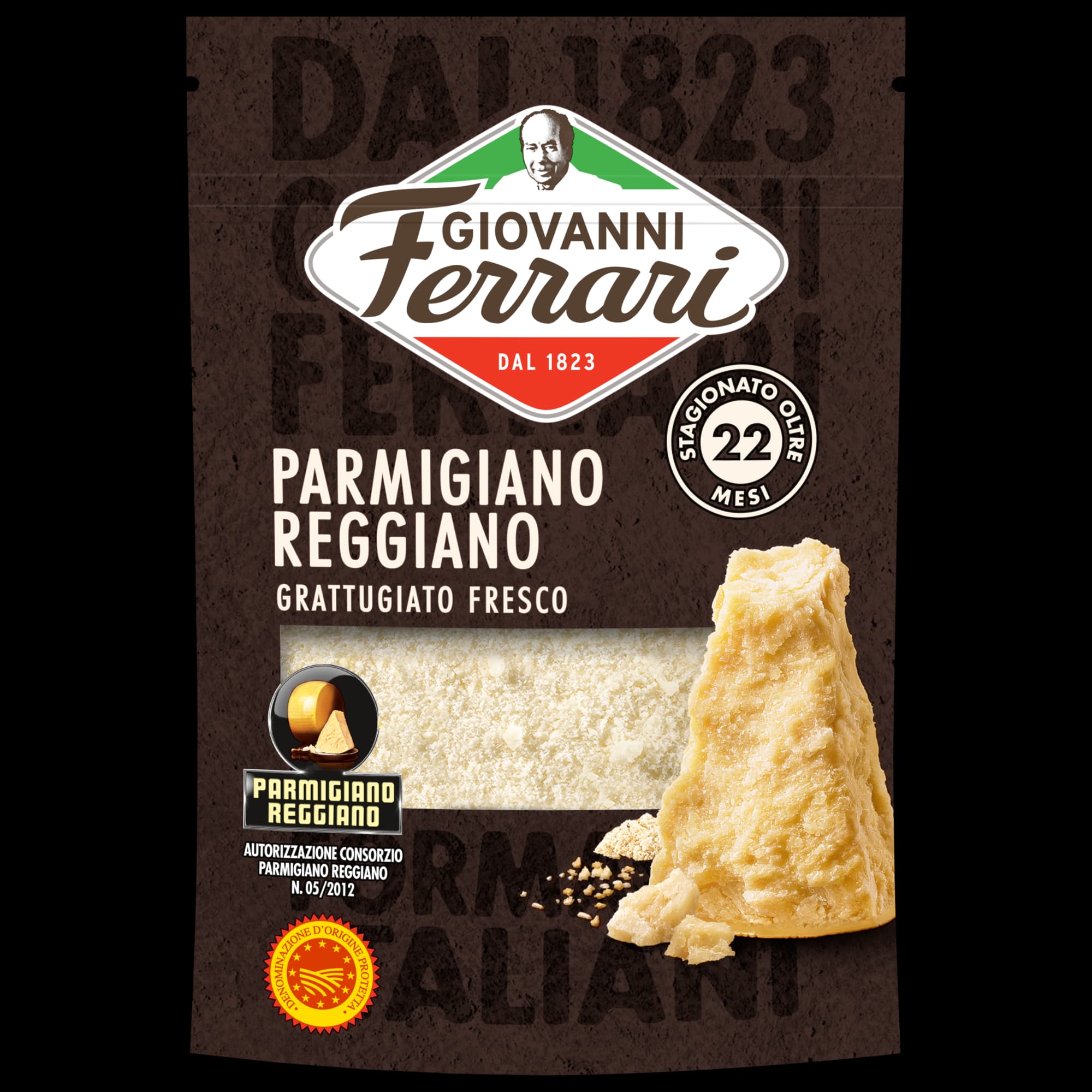 GIOVANNI FERRARI PARMIGIANO REGGIANO AOP 22 MOIS RÂPÉ 60G