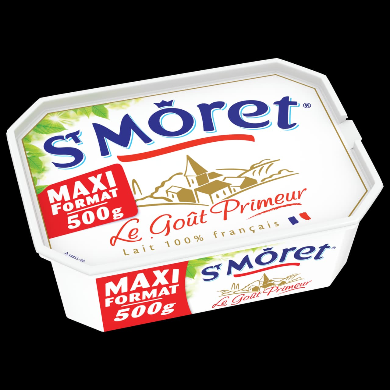 ST MORET NATURE BARQUETTE 500G