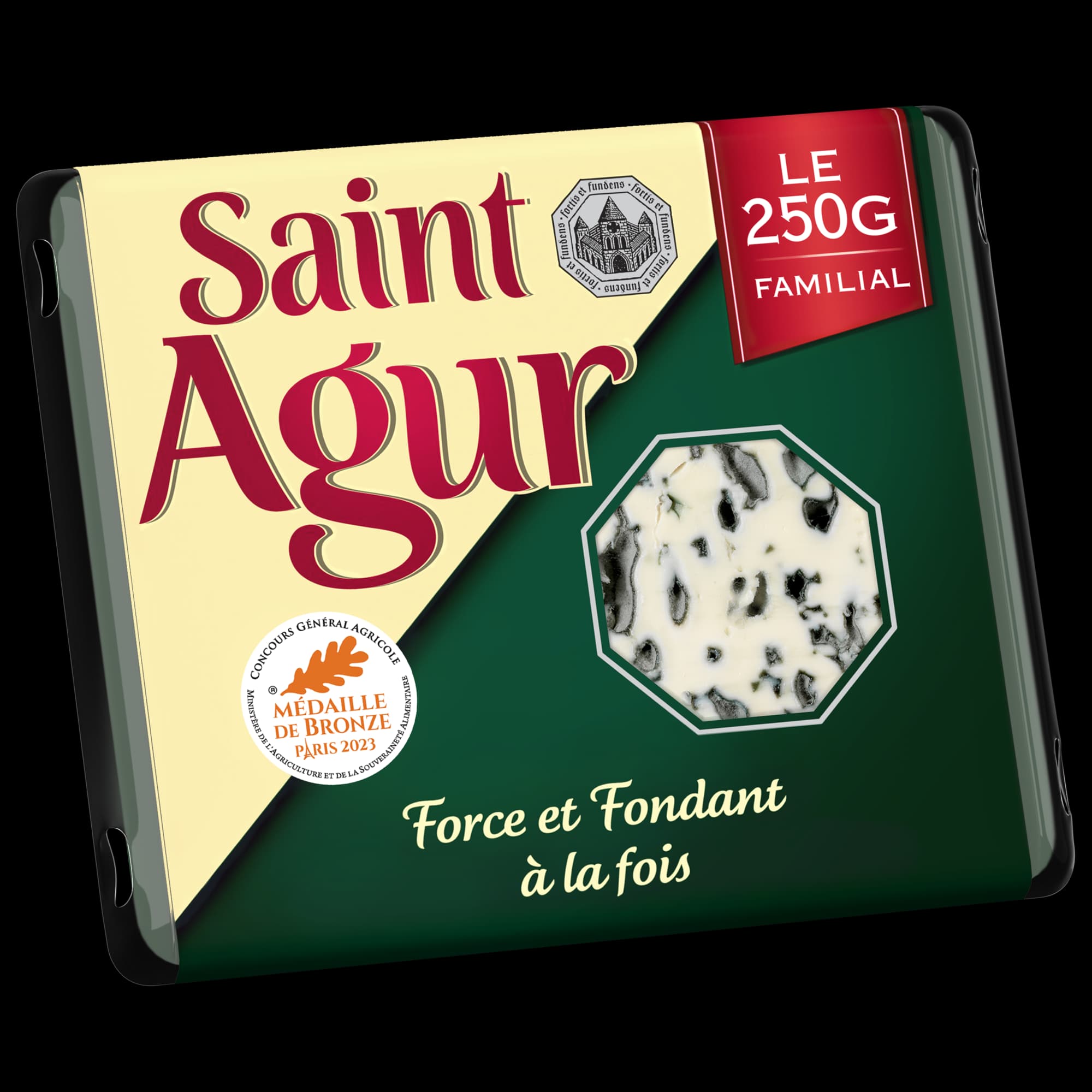 SAINT AGUR PORTION FAMILIAL 250G