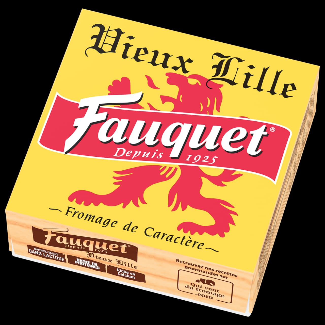 FAUQUET VIEUX LILLE QUART 200G