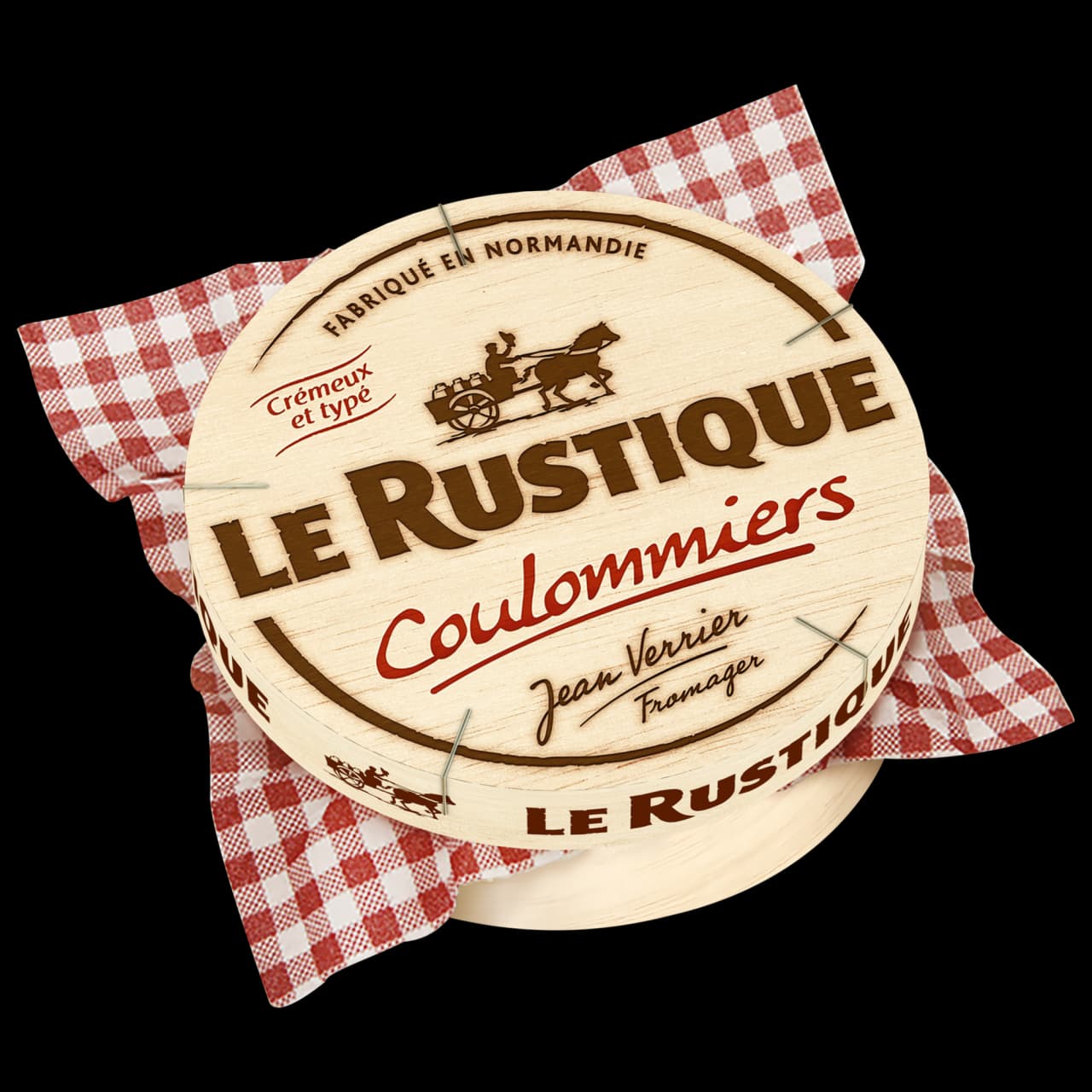 LE RUSTIQUE COULOMMIERS 350G