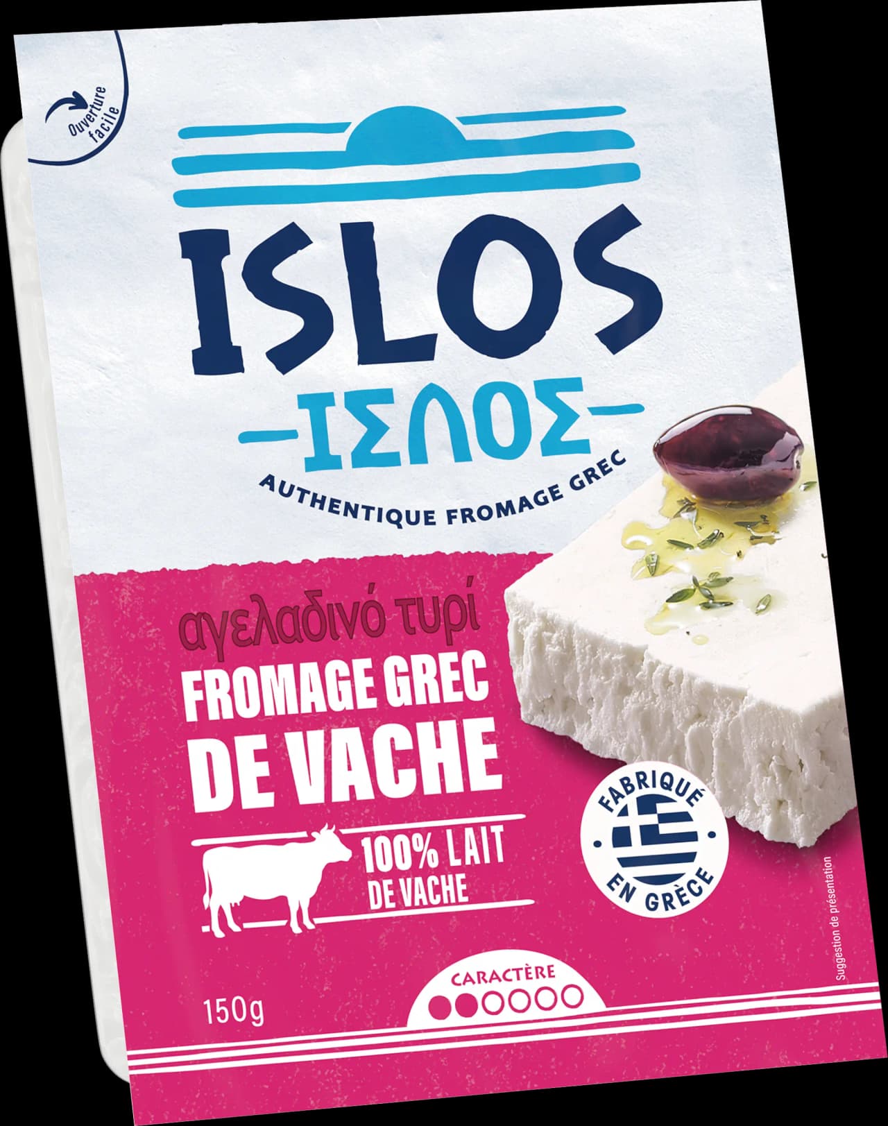 ISLOS FROMAGE GREC VACHE 150G