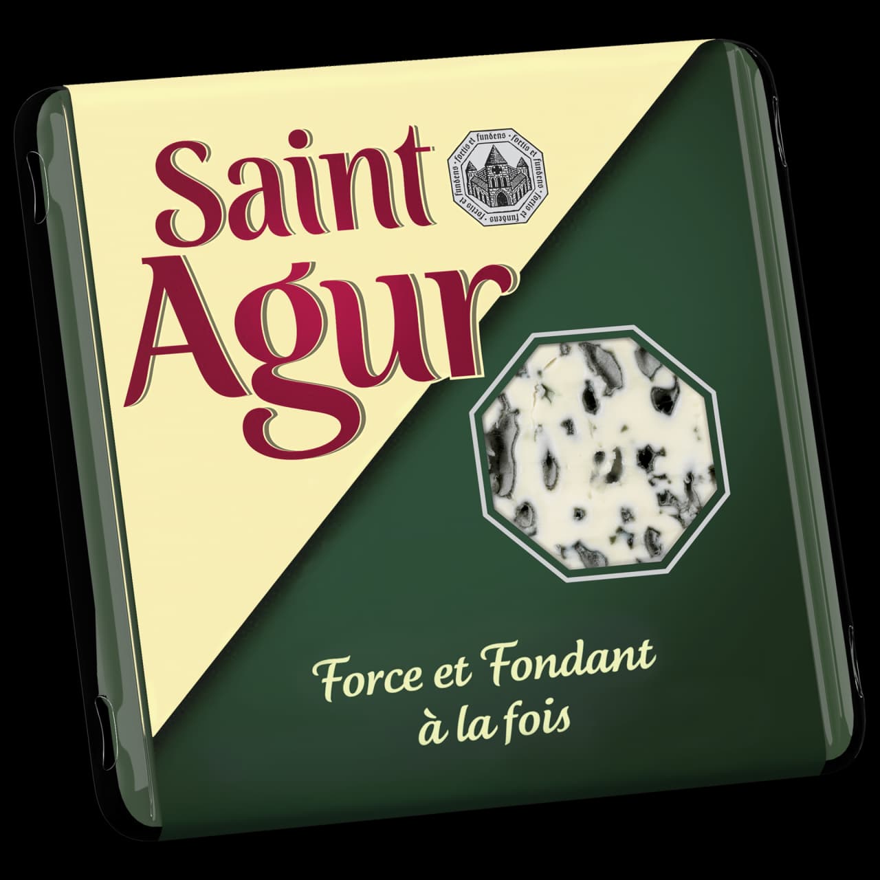 SAINT AGUR BARQUETTE 125G