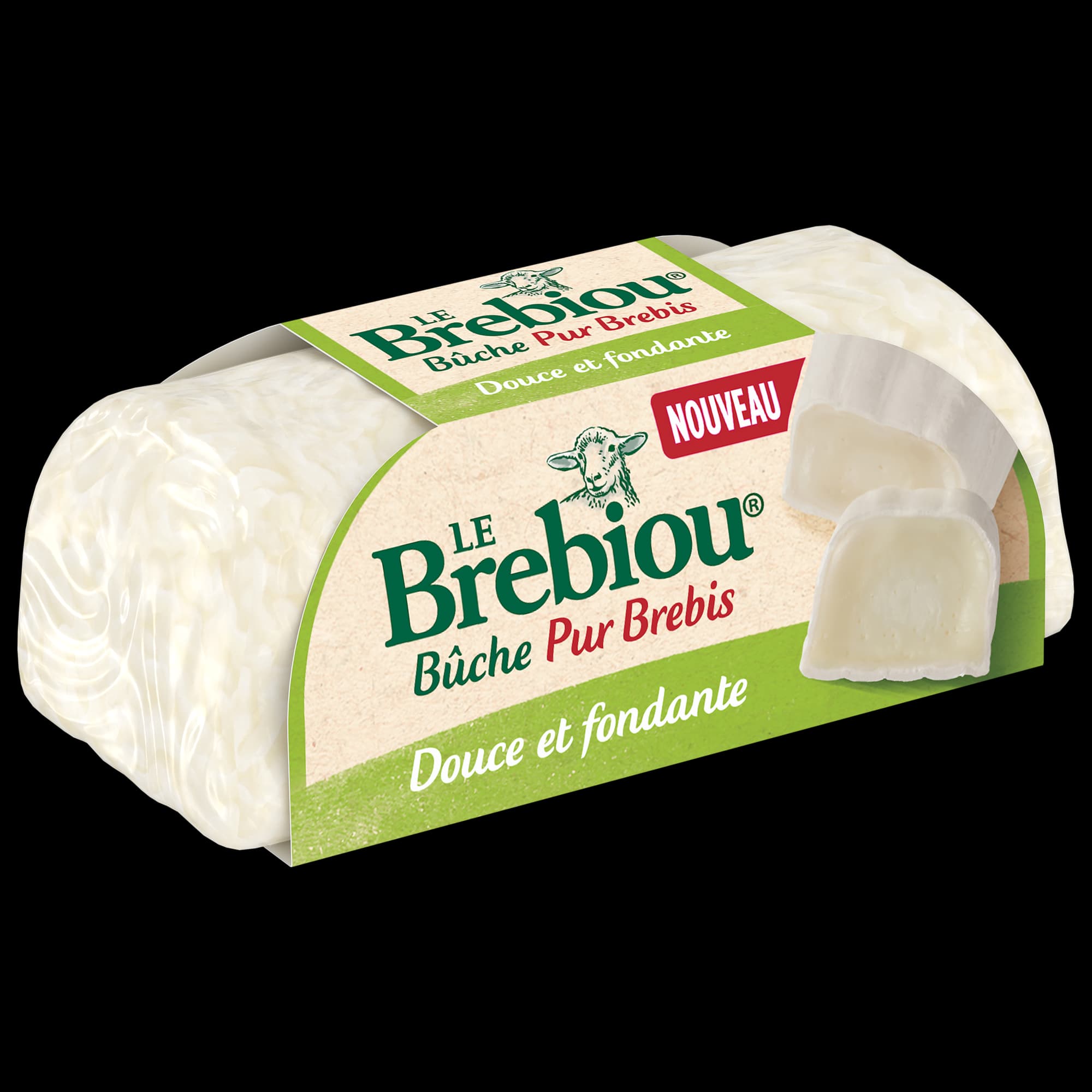 LE BREBIOU BUCHE NATURE 130G