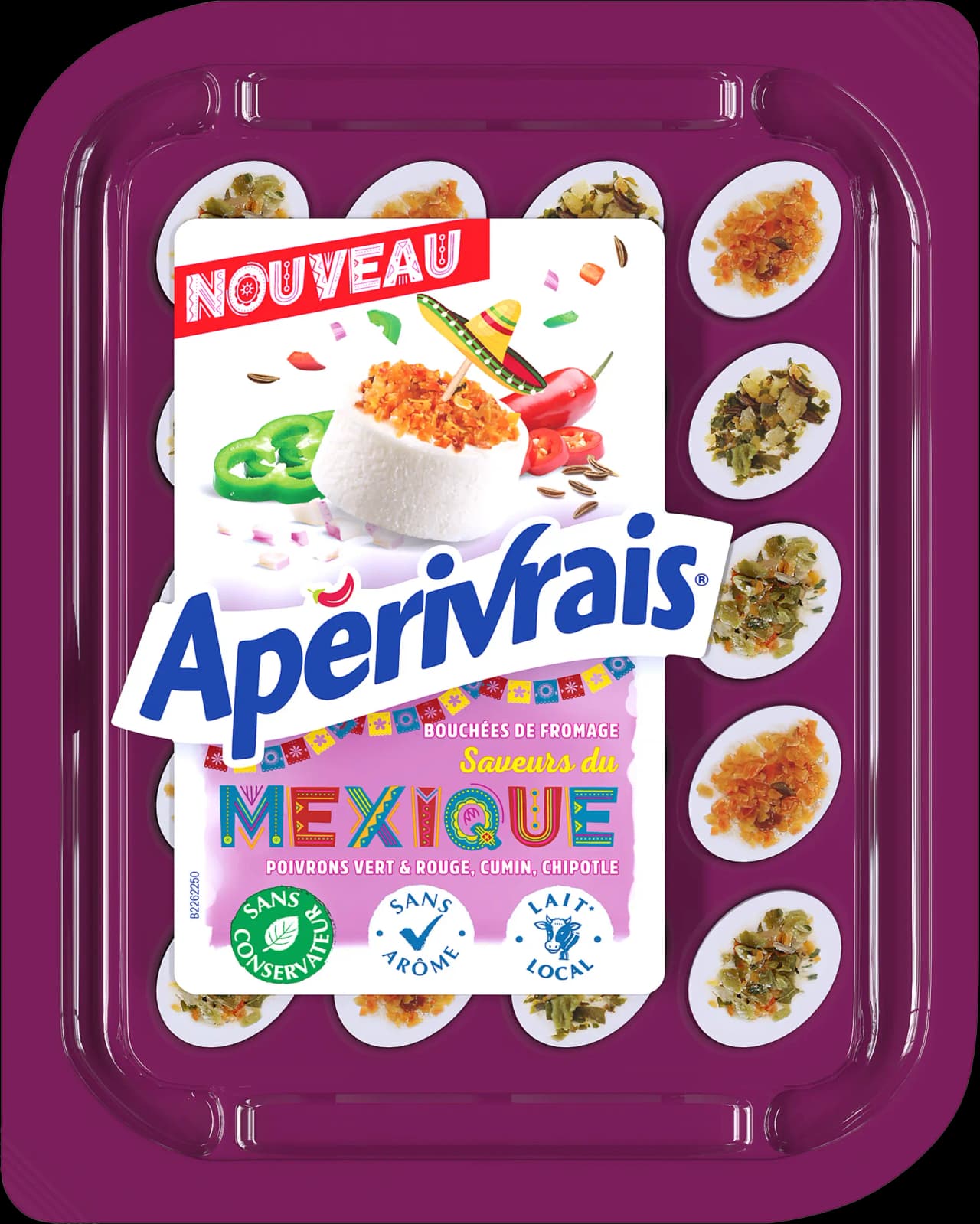 APERIVRAIS COLLECTION 100G