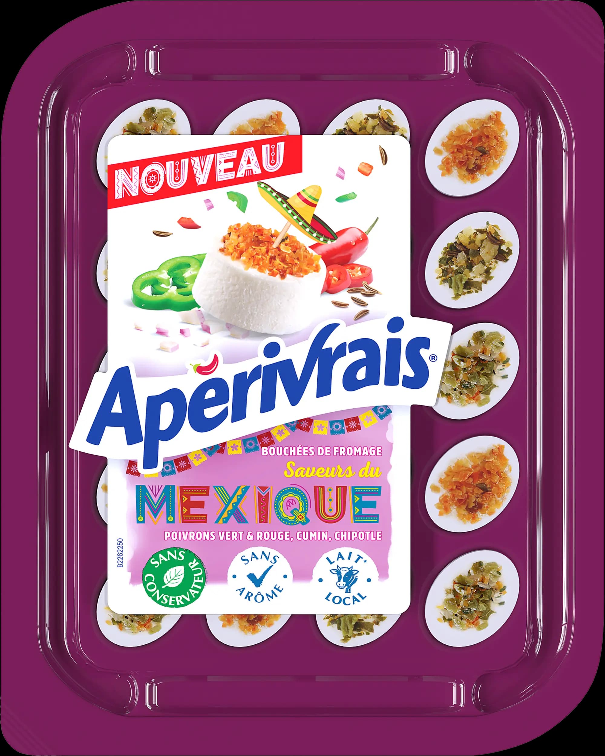 APERIVRAIS COLLECTION 100G