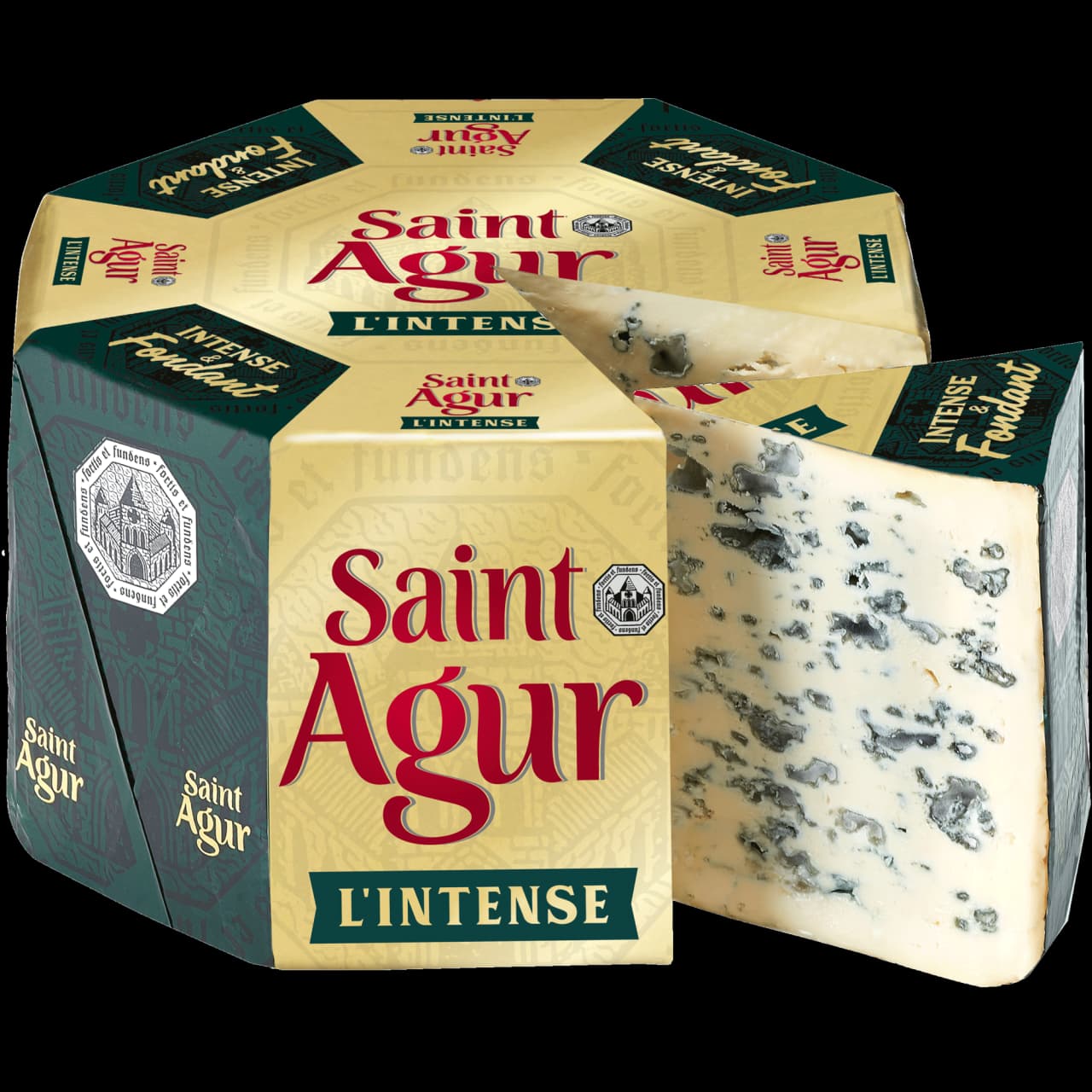 SAINT AGUR L'INTENSE COUPE 33%MG 2,3KG