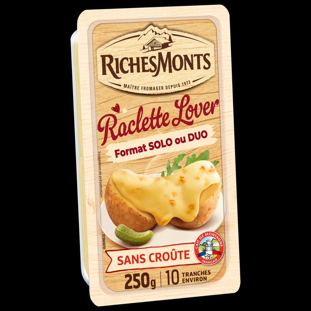 RICHESMONTS SANS CROUTE RACLETTE TRANCHETTES LOVER