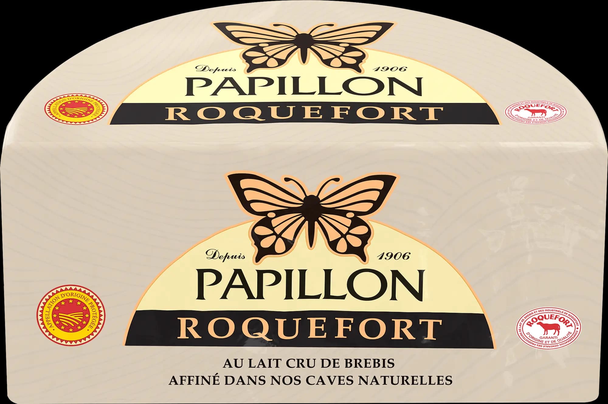 PAPILLON INITIATION ROQUEFORT AOP COUPE DEMI PAIN