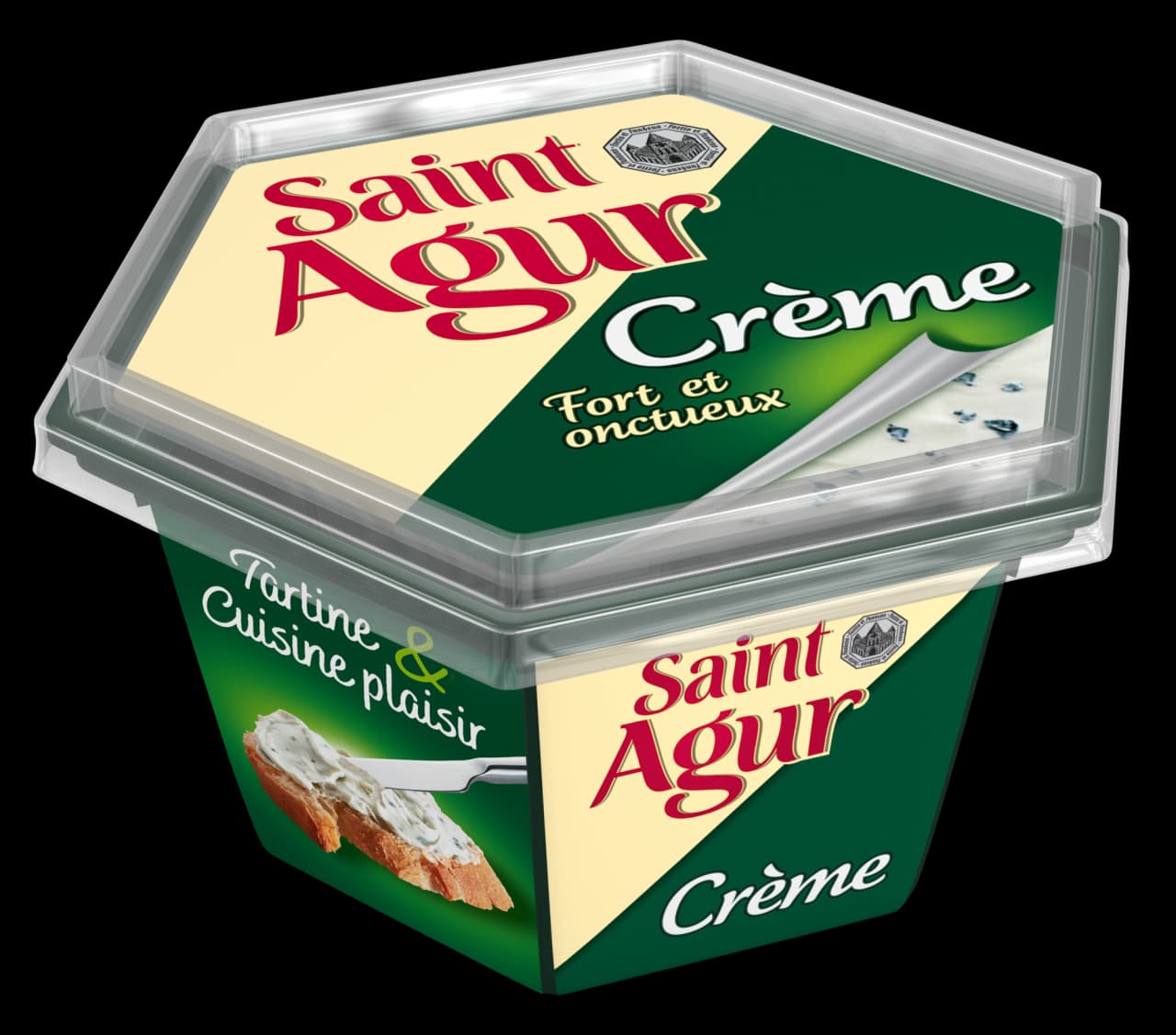 SAINT AGUR CREME 155G