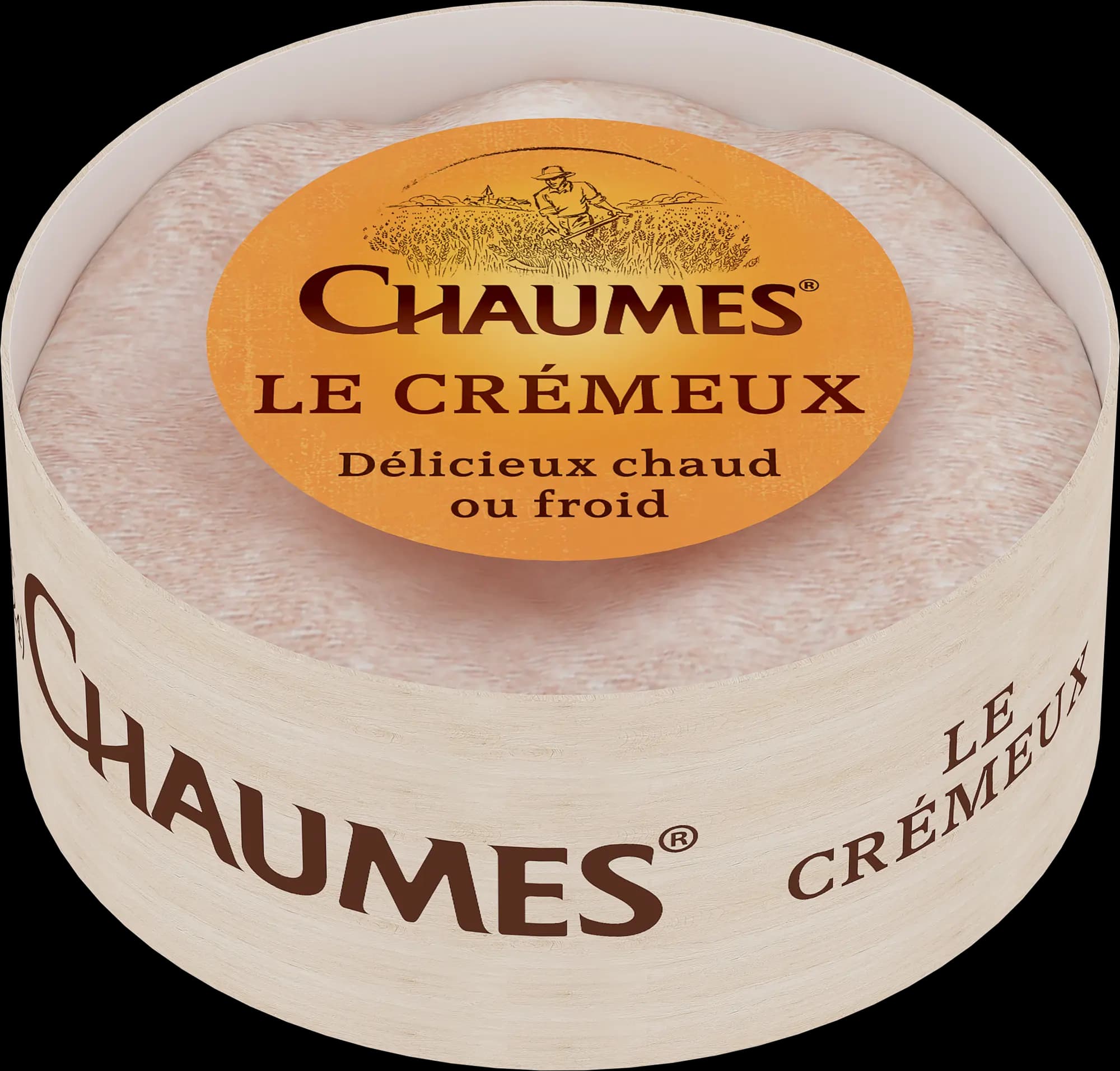 CHAUMES LE CREMEUX 400G