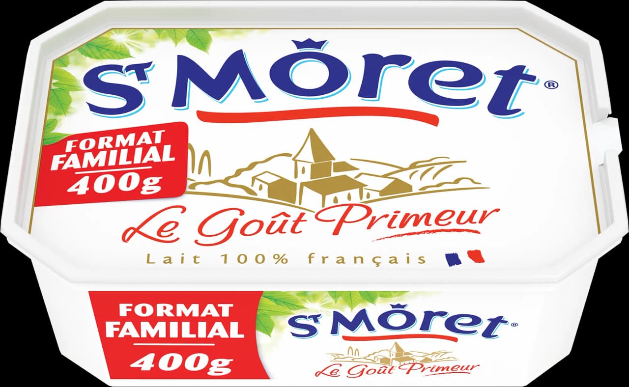ST MORET NATURE BARQUETTE 400G