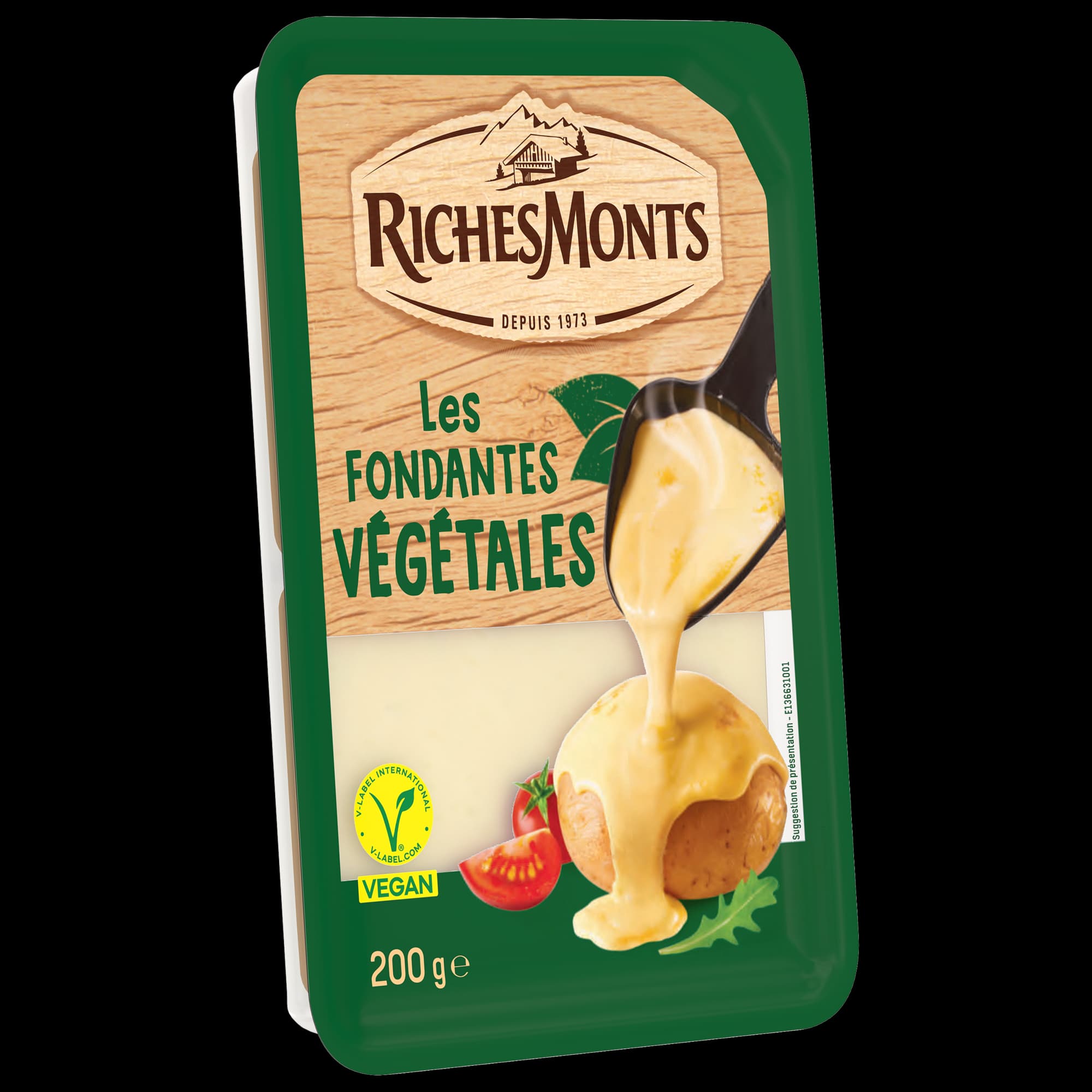 RICHESMONTS TRANCHES VEGETALES FONDANTES 200GR