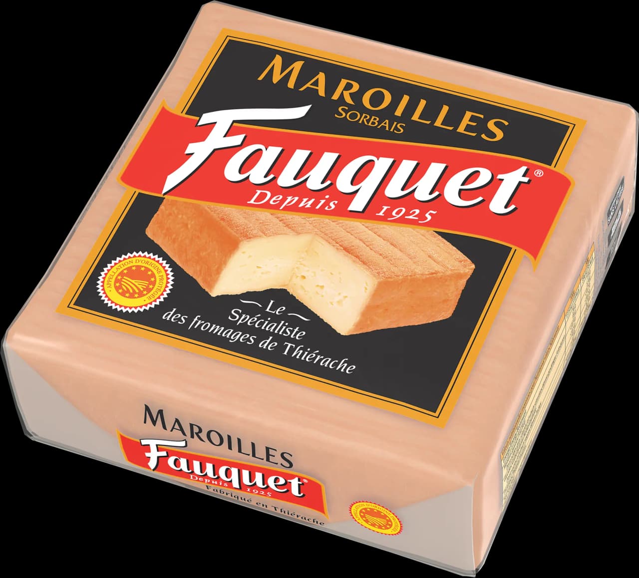 FAUQUET MAROILLES AOP SORBAIS 575G
