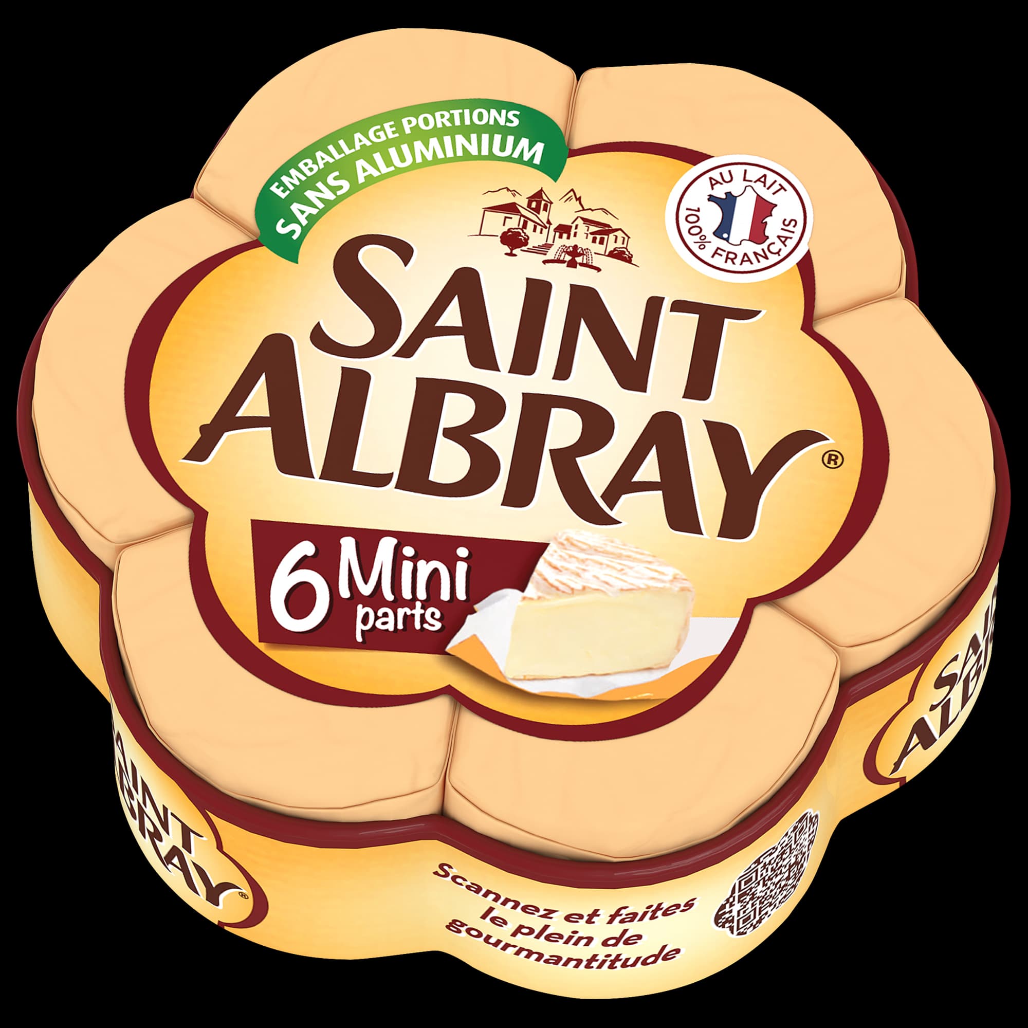 SAINT ALBRAY PORTIONS 6X30G