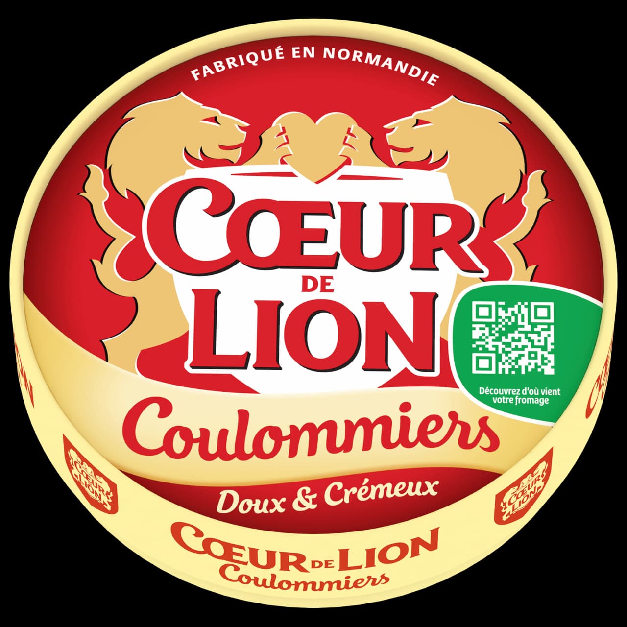 COEUR DE LION COULOMMIERS 350G