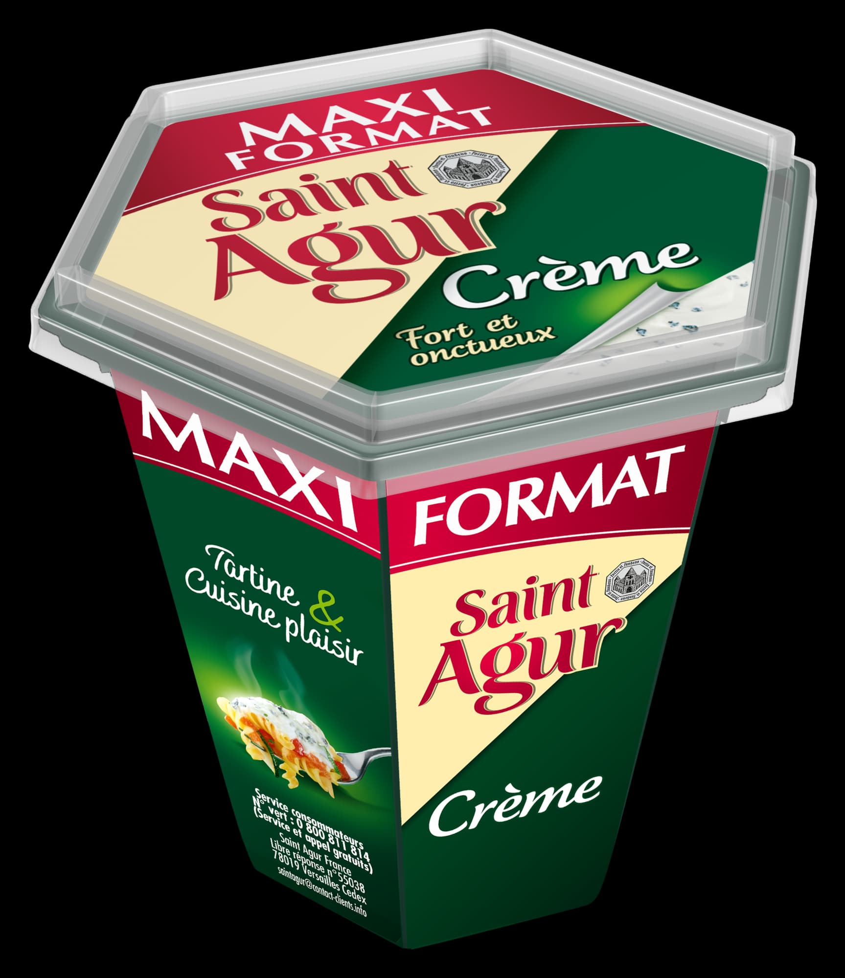 SAINT AGUR CREME MAXI FORMAT 250G