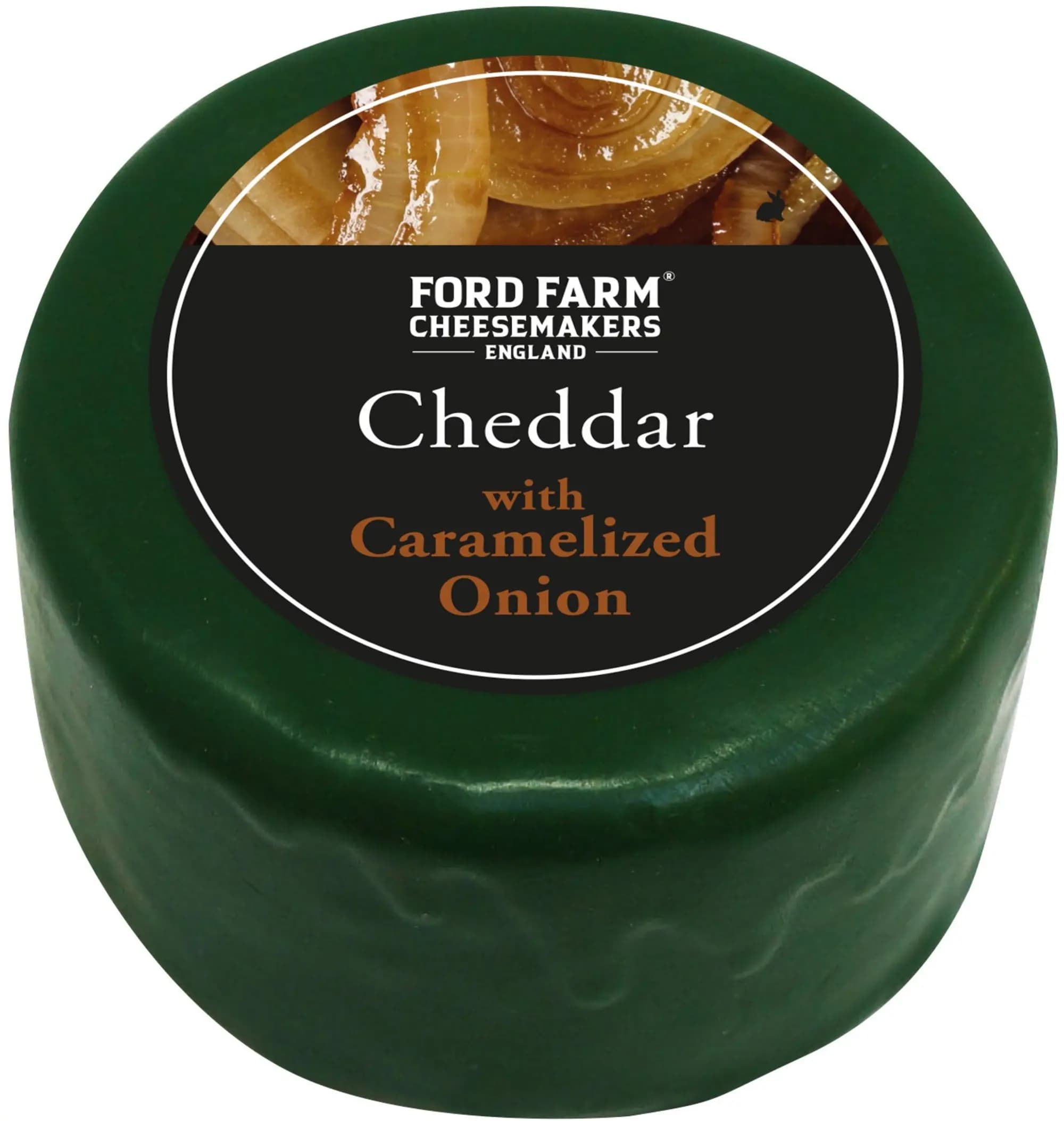 FORD FARM CHEESEMAKERS ENGLAND CHEDDAR AVEC OIGNONS CARAMELISES 200G
