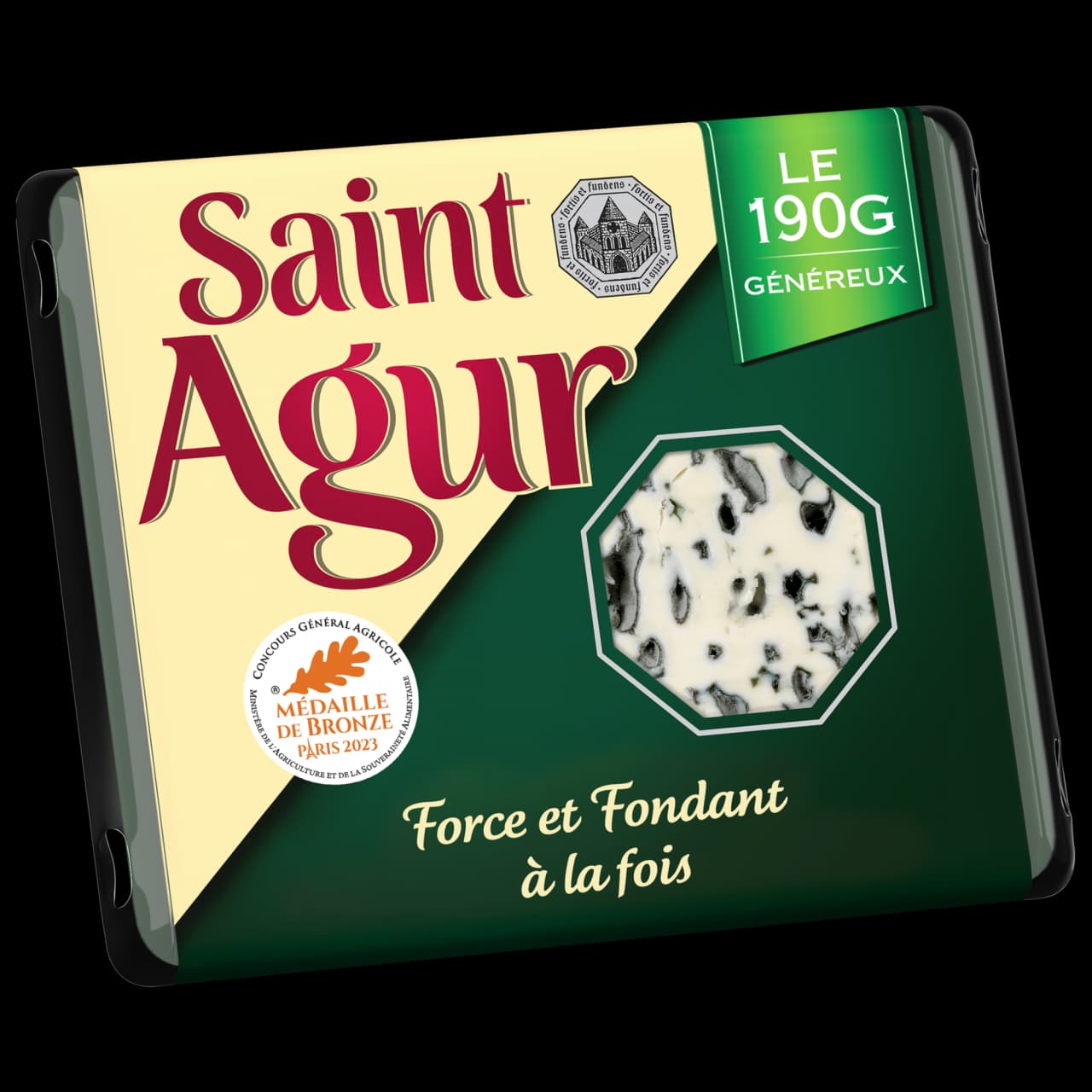 SAINT AGUR PORTION MAXI PACK 190G