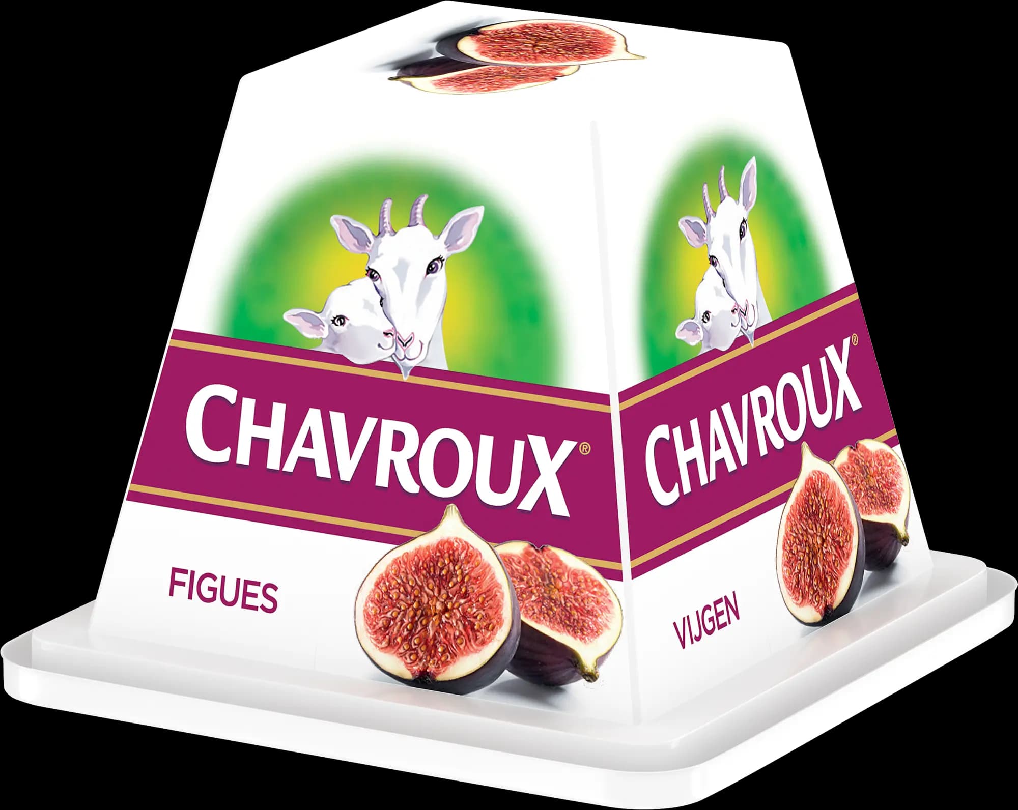 CHAVROUX FIGUES POT 150G