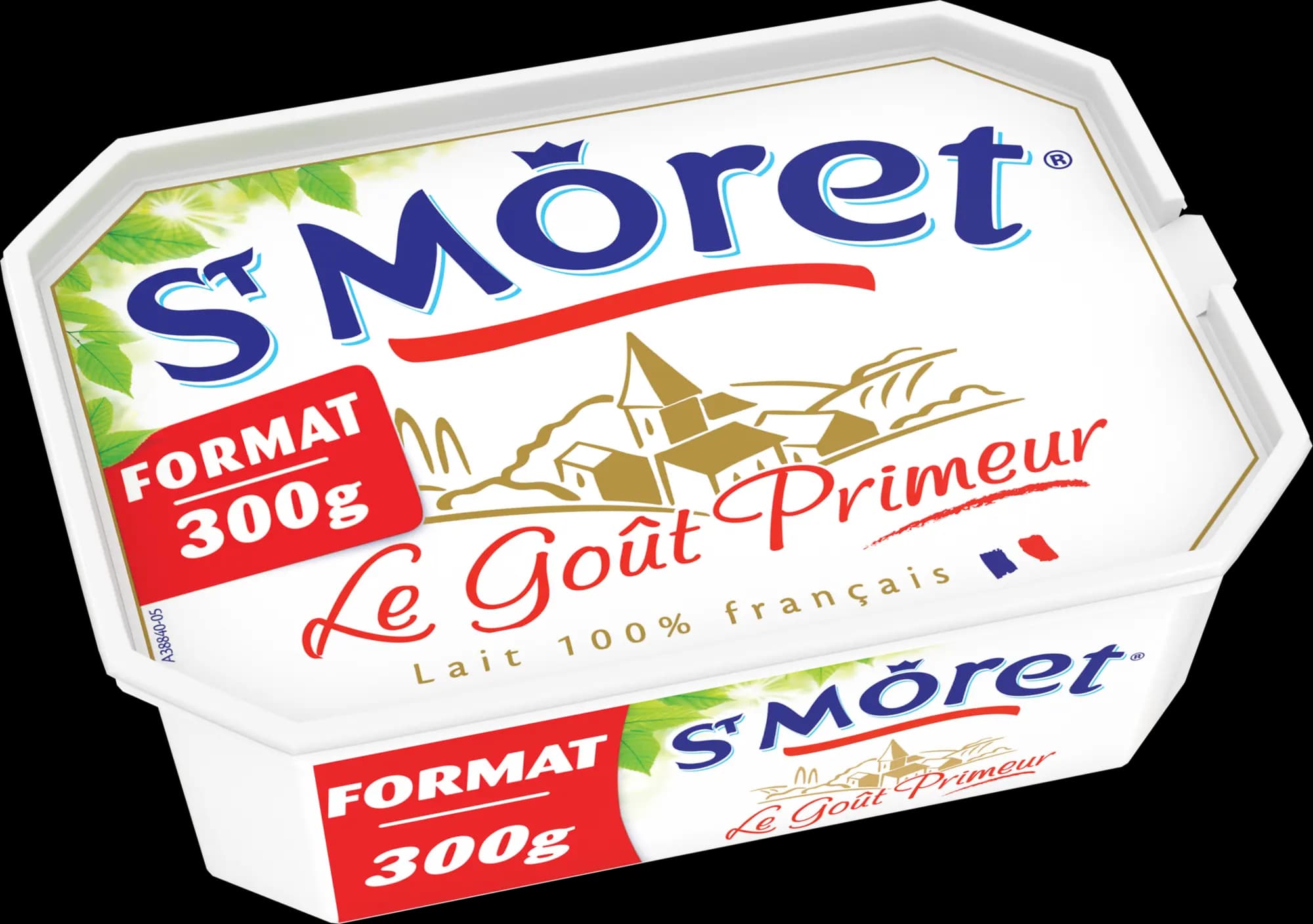 ST MORET NATURE BARQUETTE 300G