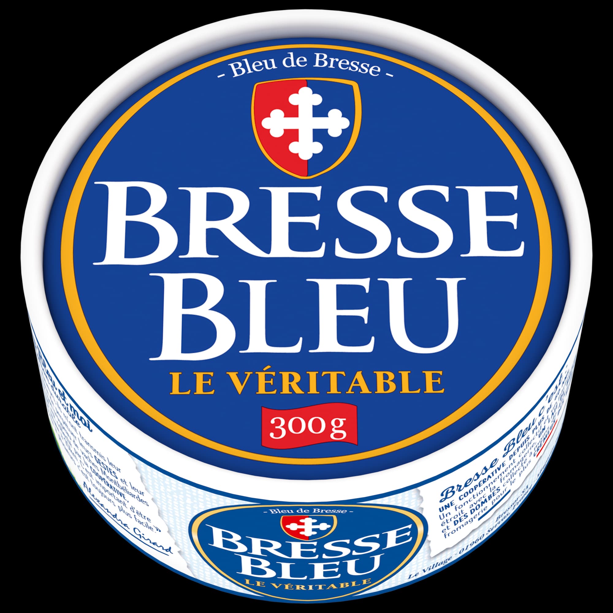 BRESSE BLEU LE VERITABLE 300G