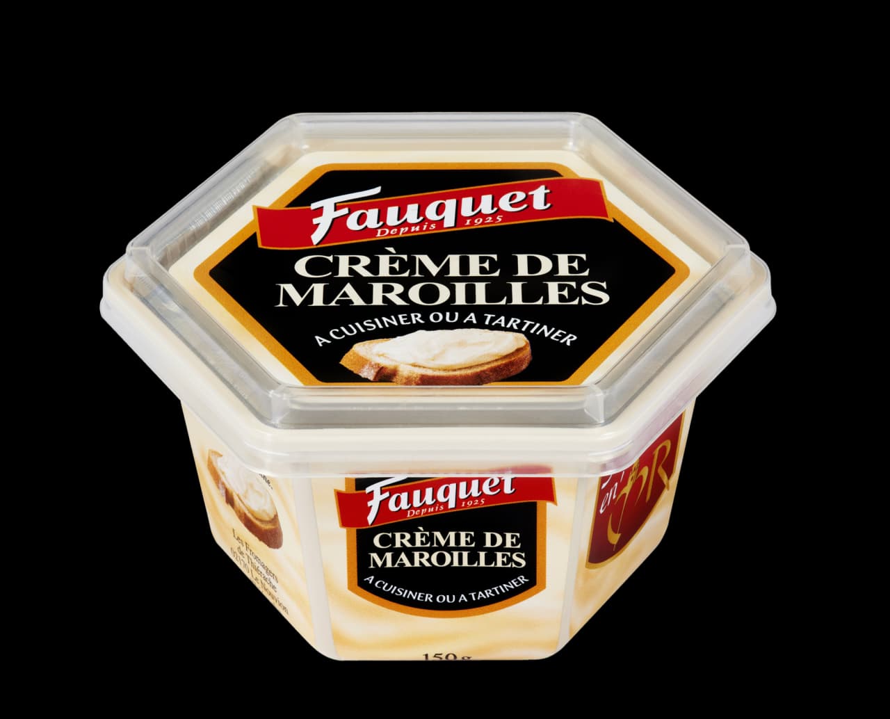 FAUQUET MAROILLES CREME 150G