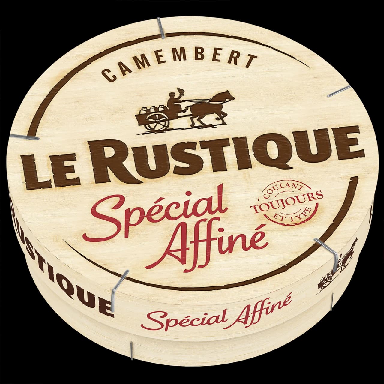 LE RUSTIQUE CAMEMBERT SPÉCIAL AFFINÉ 260G