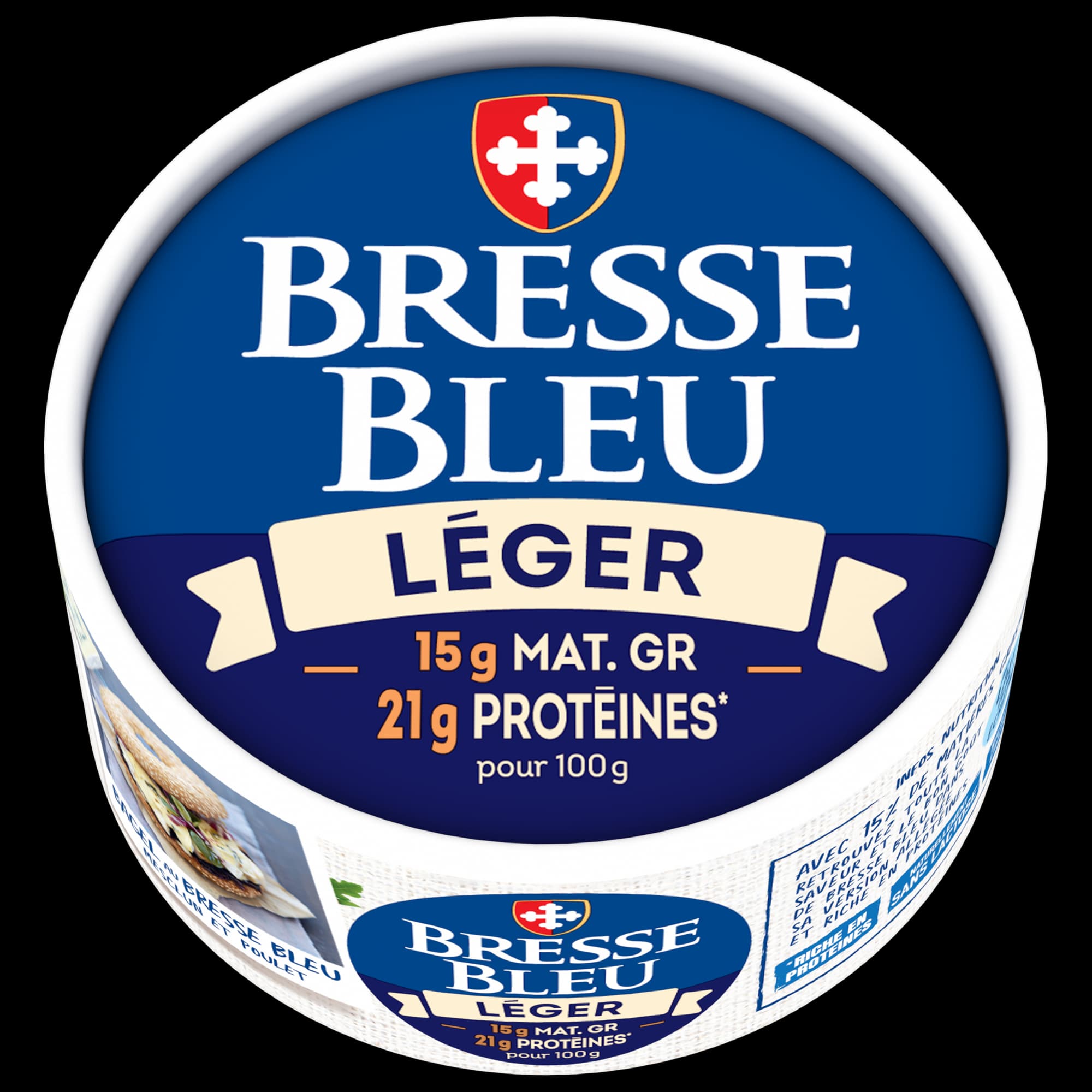 BRESSE BLEU LEGER 200G