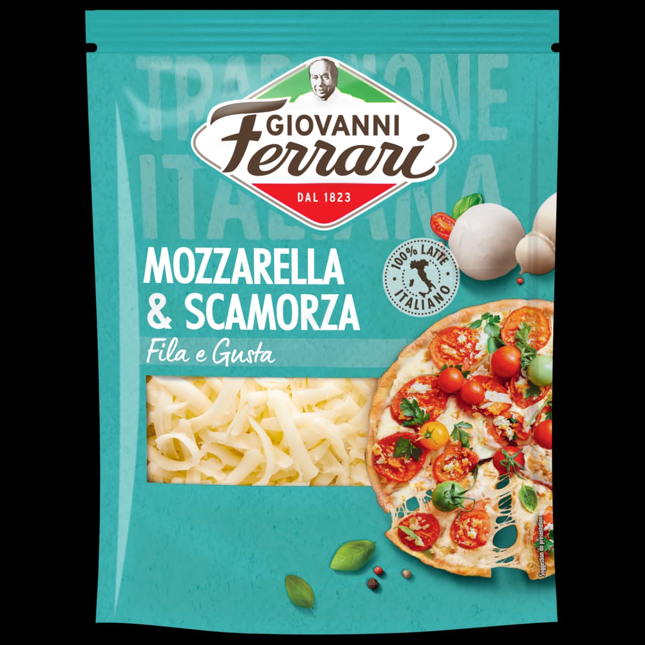 GIOVANNI FERRARI MOZZARELLA SCAMORZA RAPE 135G