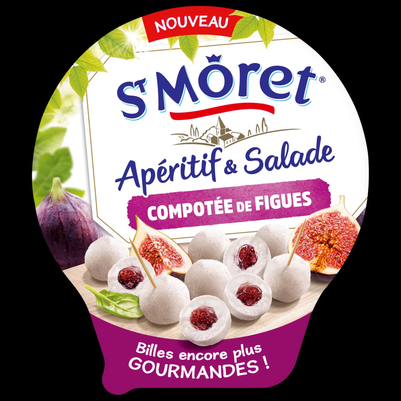 ST MORET APERITIF BILLES FIGUES 100G