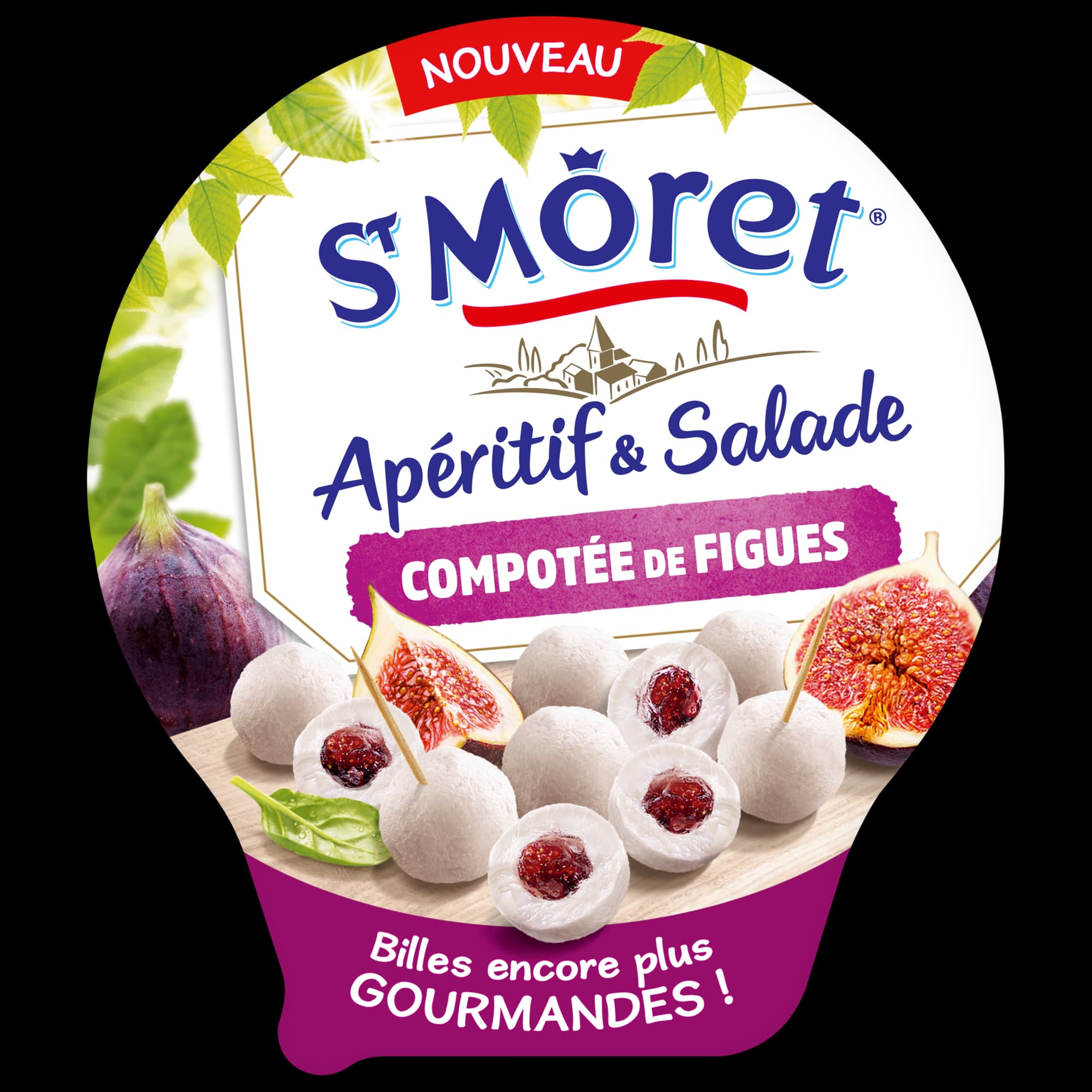 ST MORET APERITIF BILLES FIGUES 100G