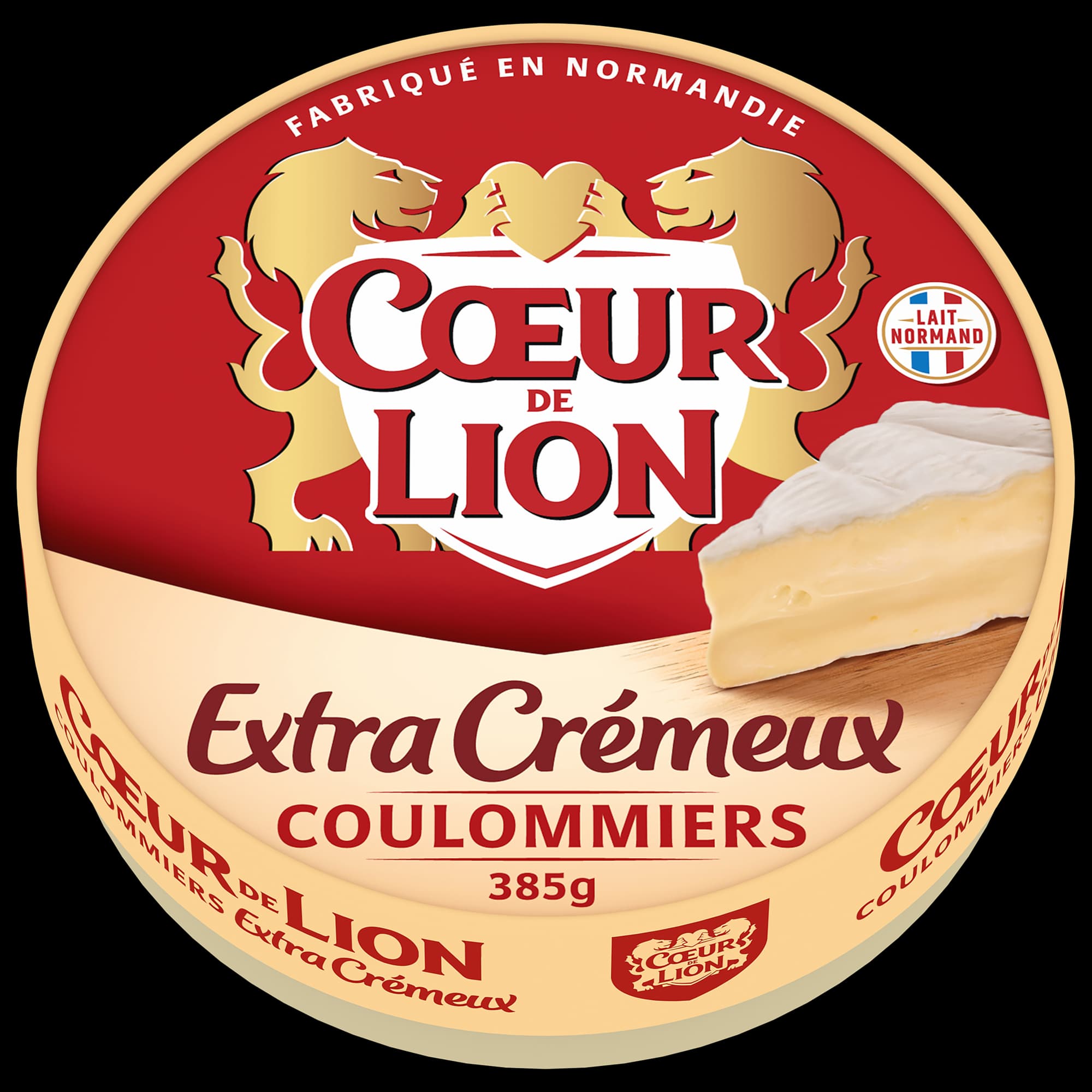 COEUR DE LION COULOMMIERS L'EXTRA CREMEUX 385G