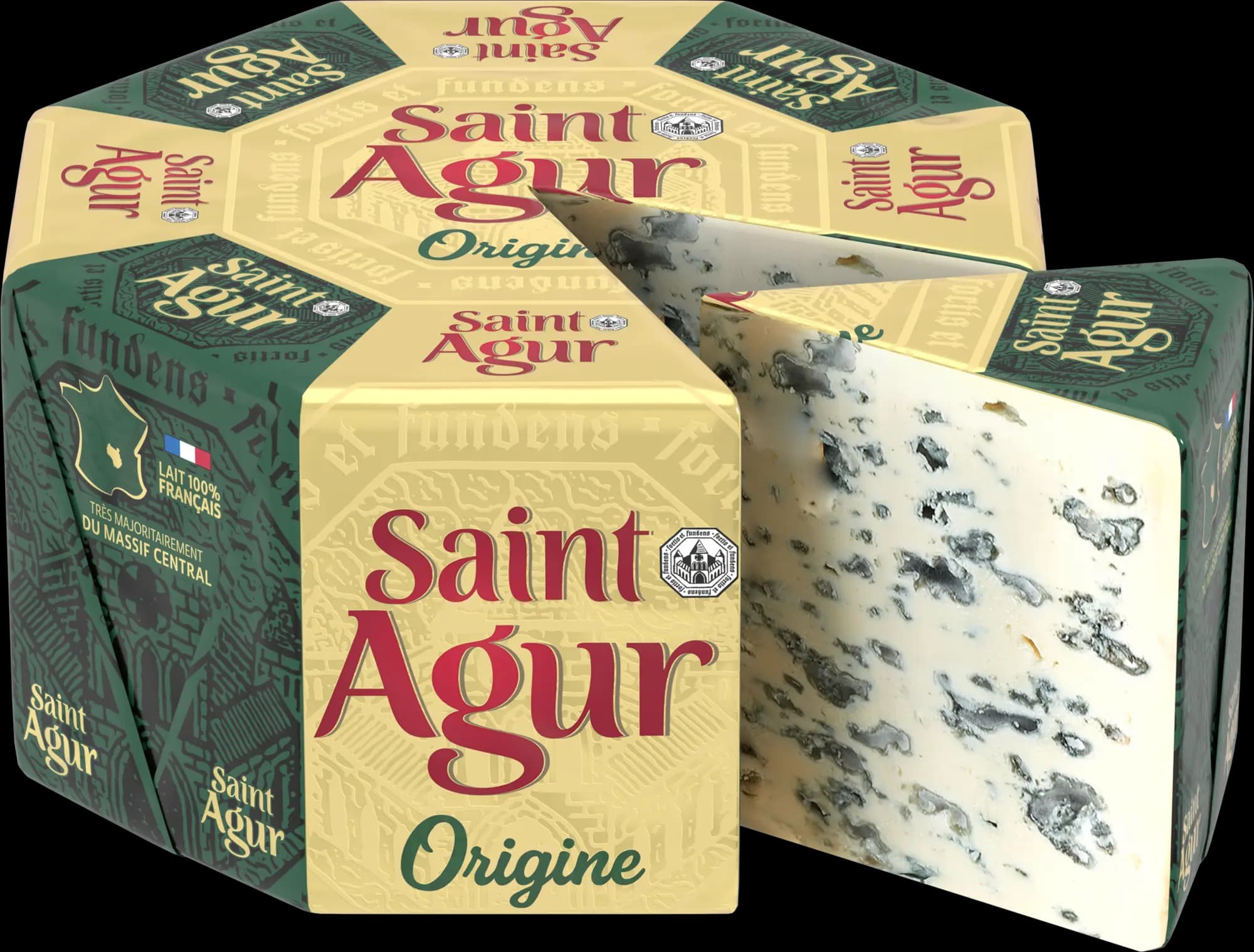 SAINT AGUR L'INTENSE COUPE 33%MG 2,3KG