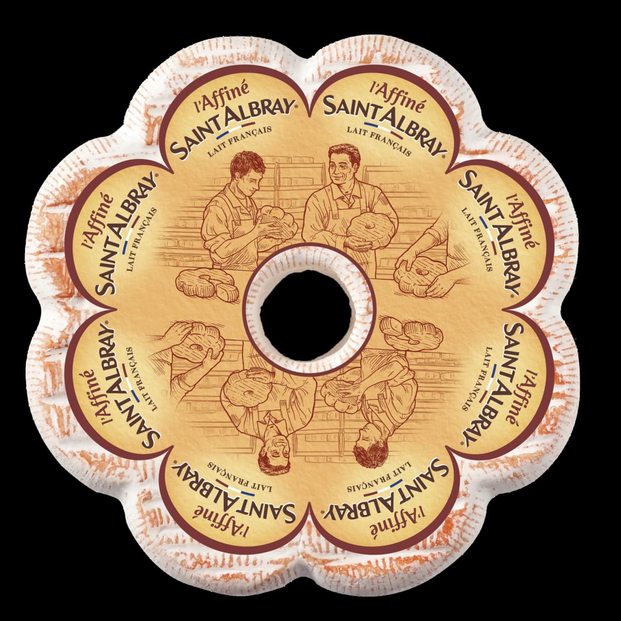 SAINT ALBRAY L'AFFINE COUPE 29%MG 2,1KG