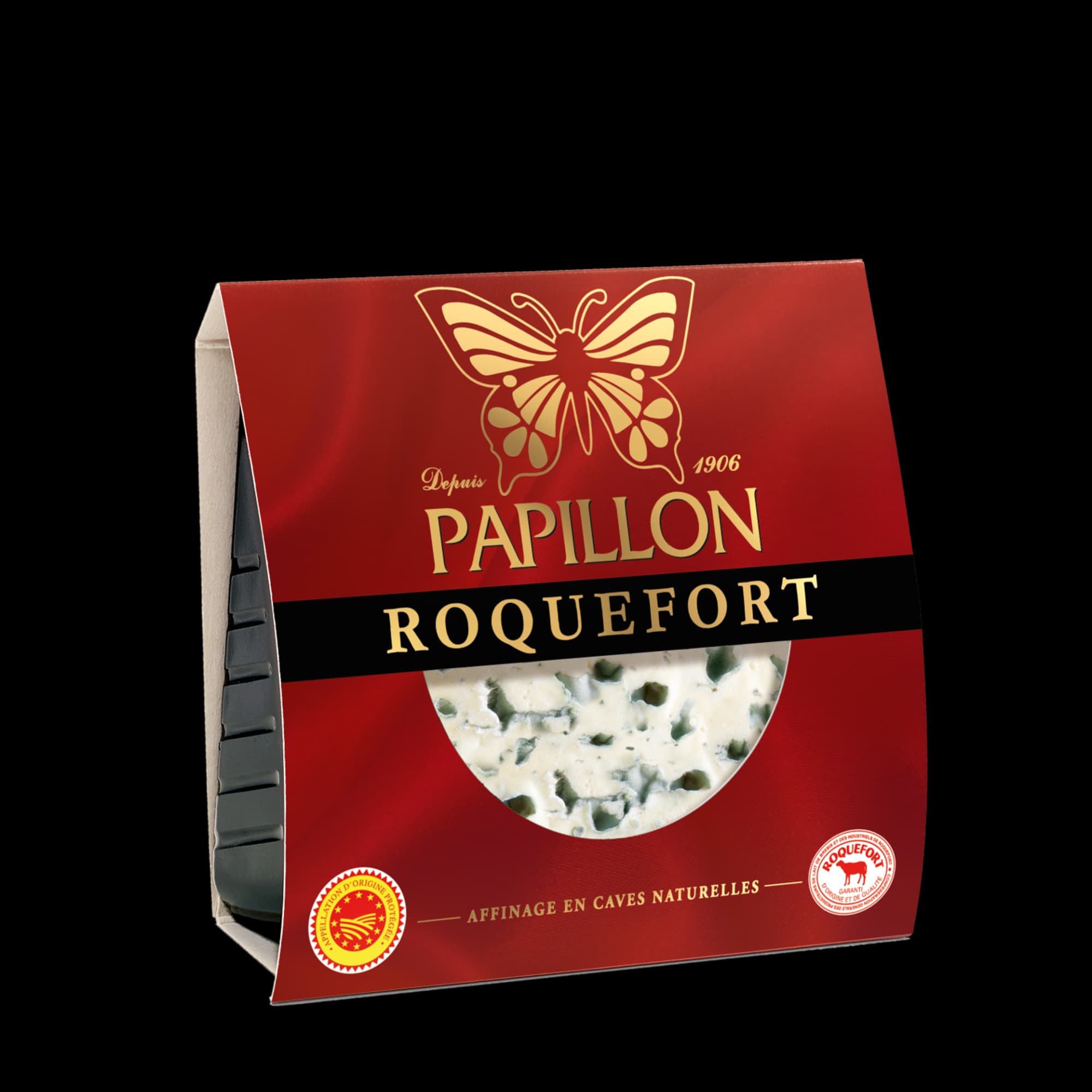 PAPILLON ROQUEFORT AOP PORTION 125G