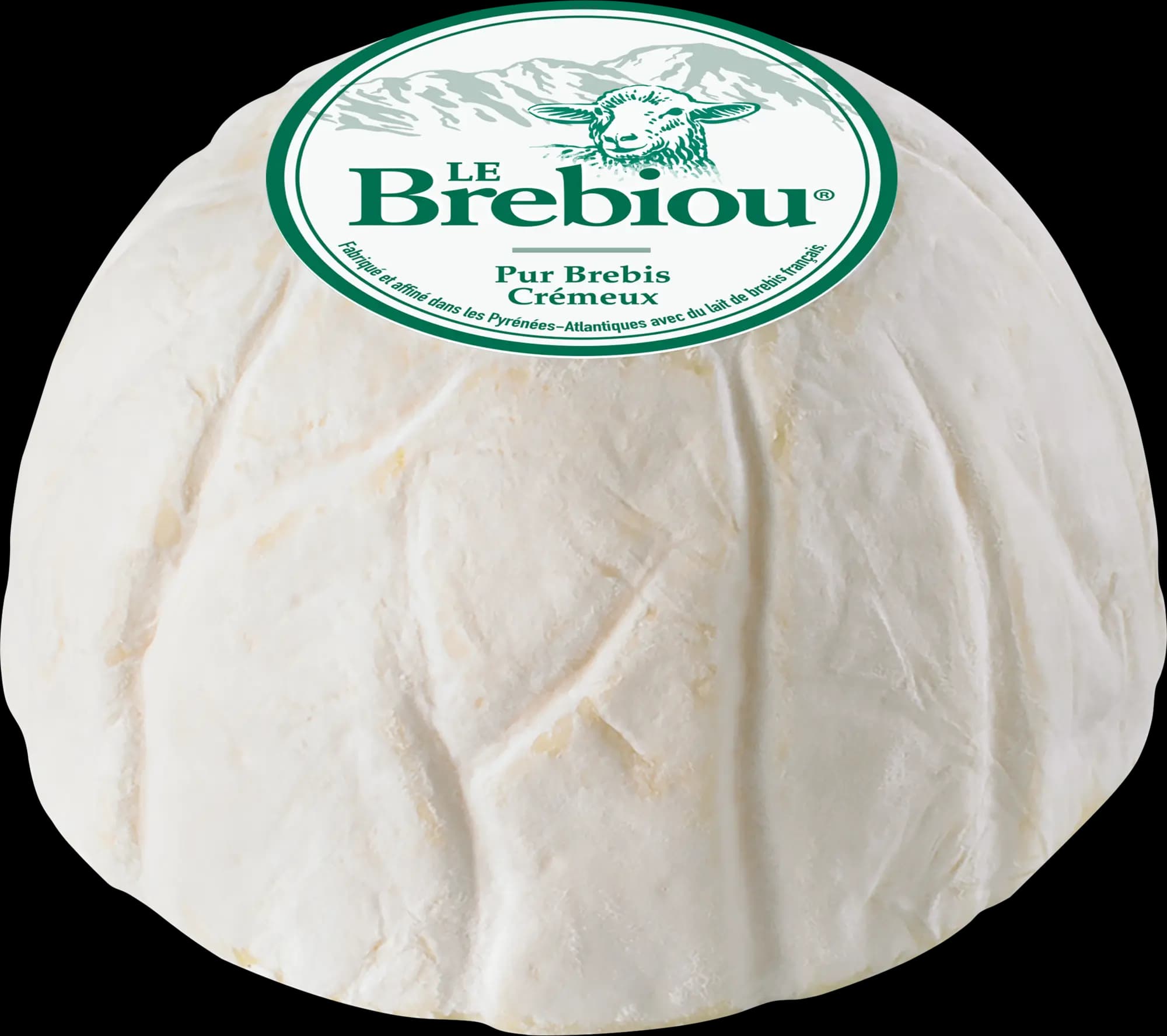 LE BREBIOU PUR BREBIS CREMEUX PIECE 150G
