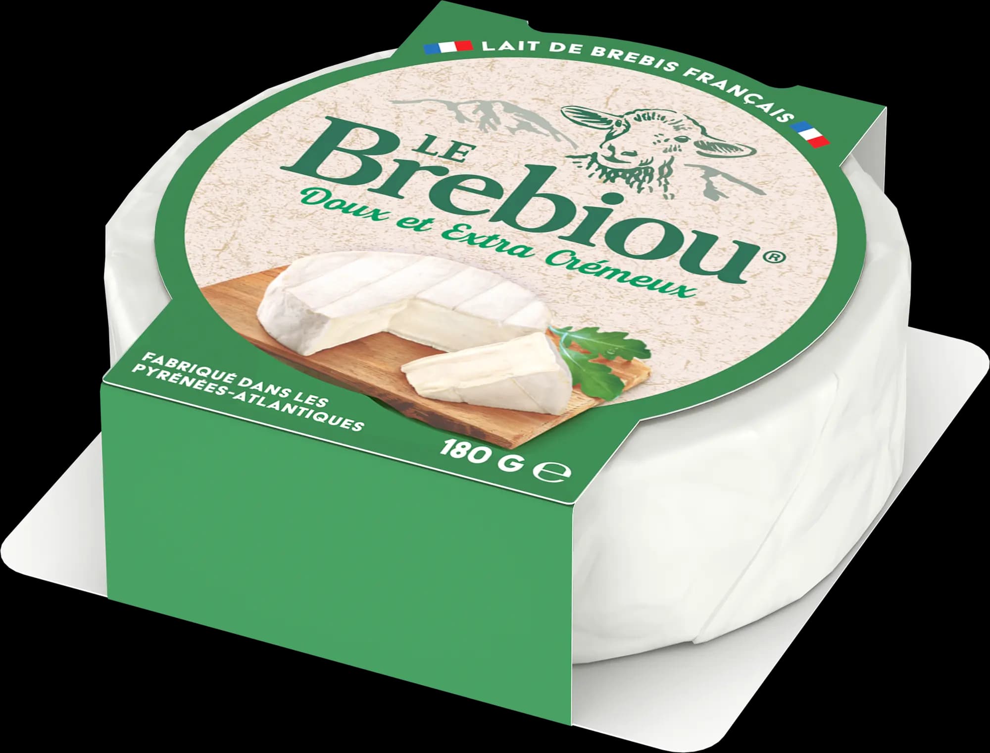 LE BREBIOU PUR BREBIS CREMEUX 180G