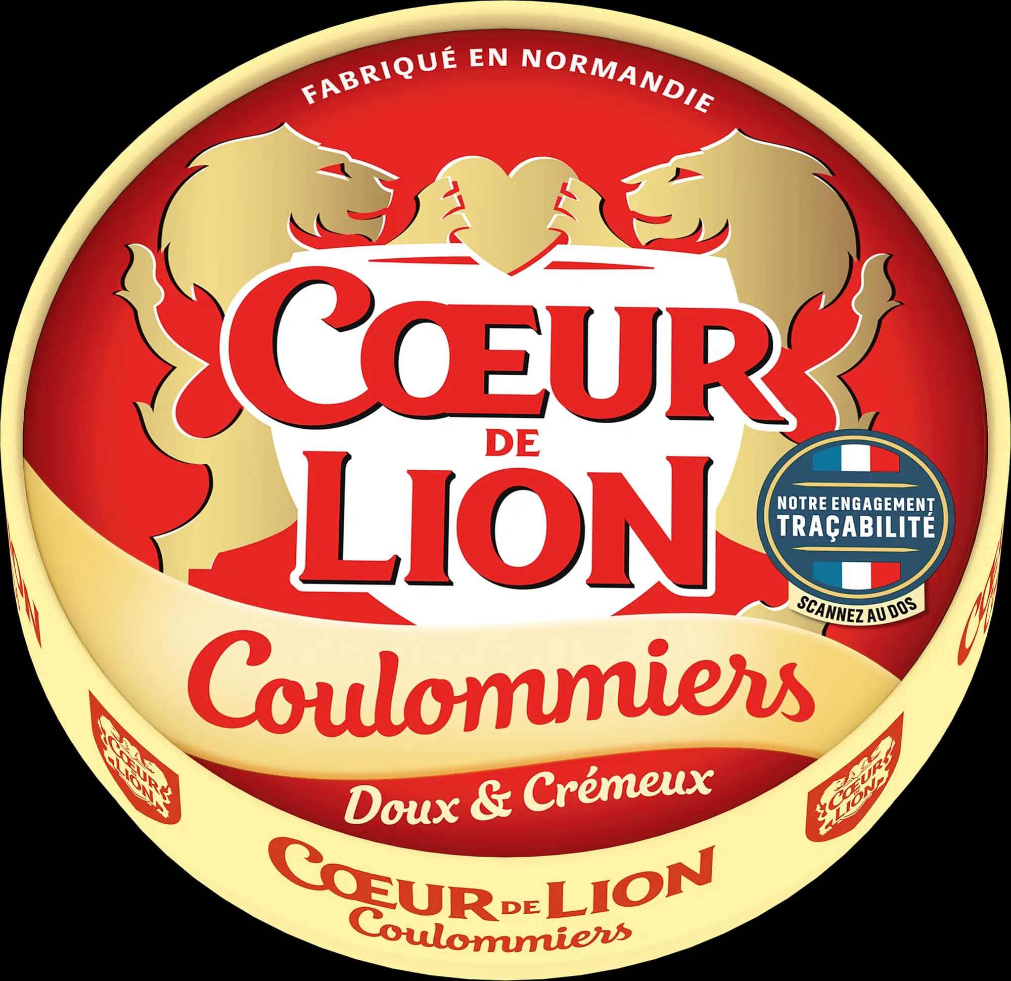 COEUR DE LION COULOMMIERS 350G