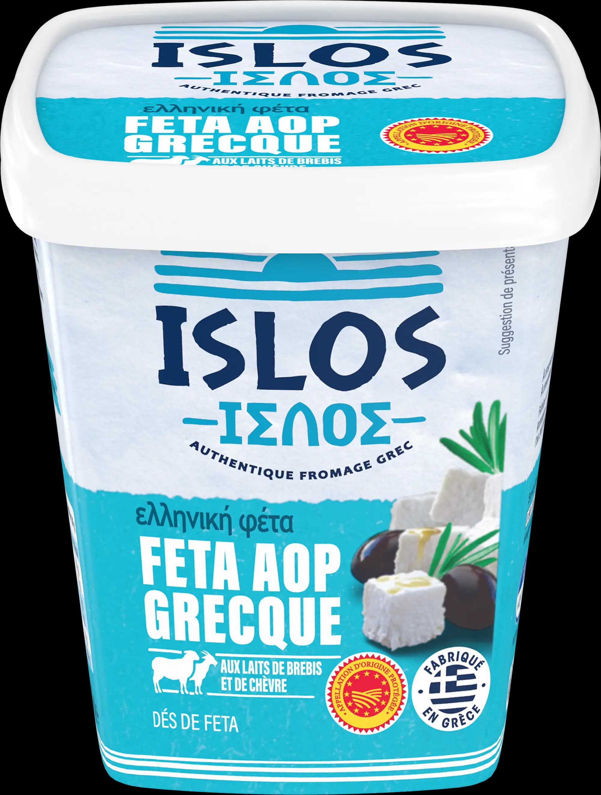 ISLOS FETA AOP CUBES 150G