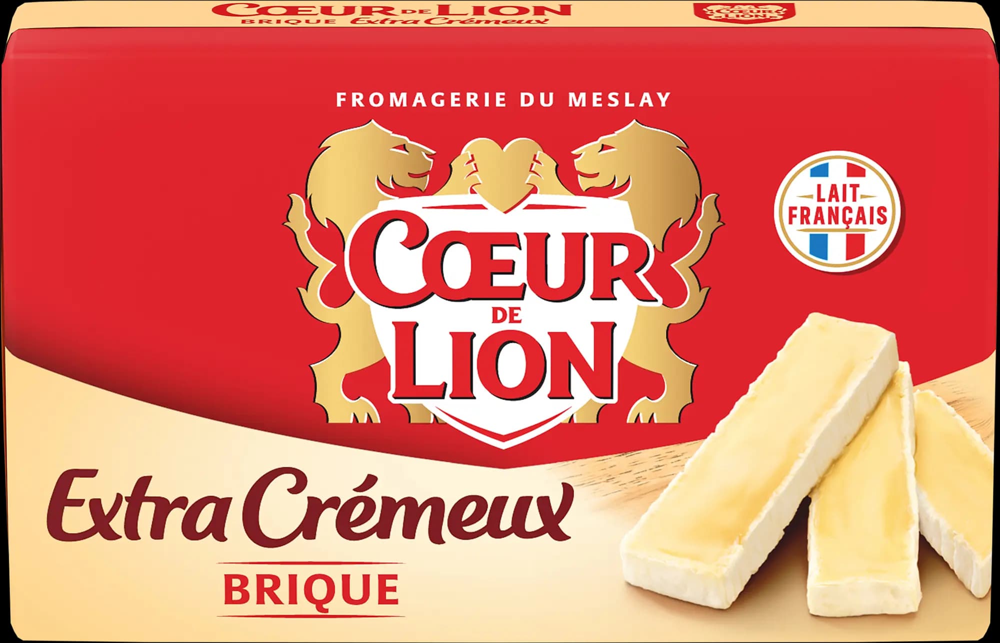 COEUR DE LION BRIQUE EXTRA CREMEUX 180G